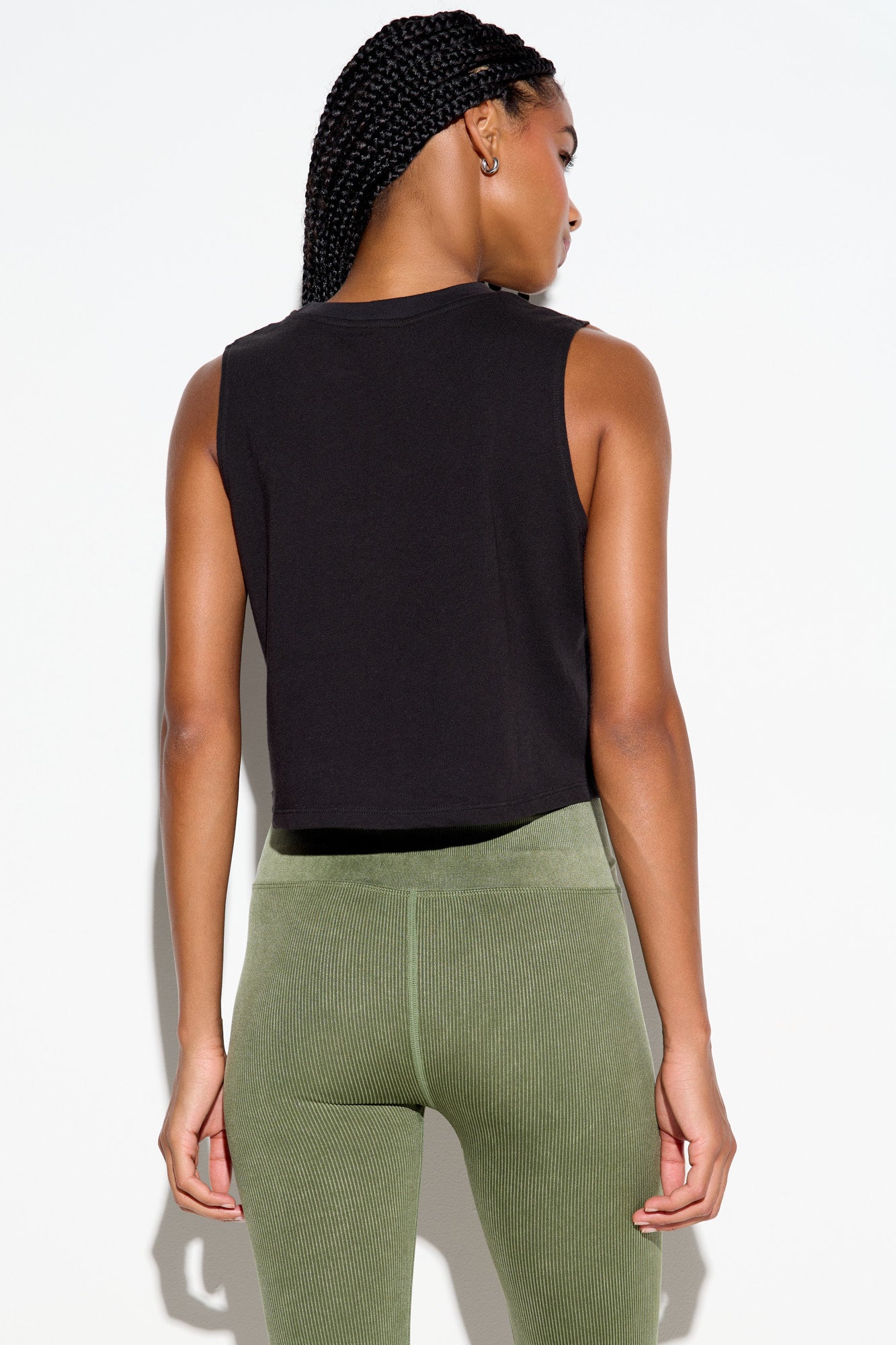 Eclipse Crawford Tank - Black