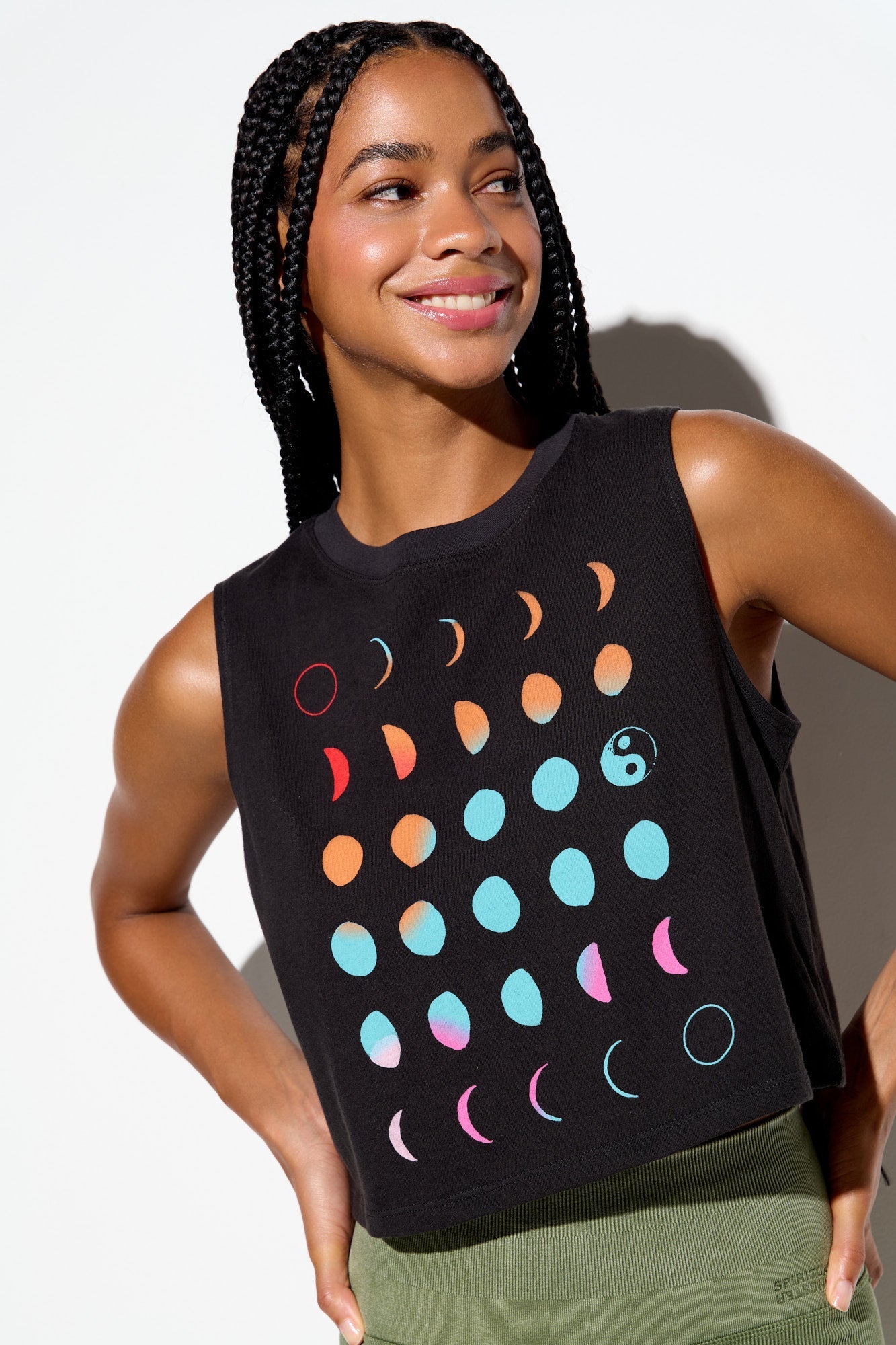 Eclipse Crawford Tank - Black