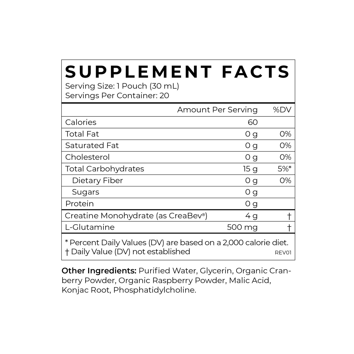 Liposomal Creatine