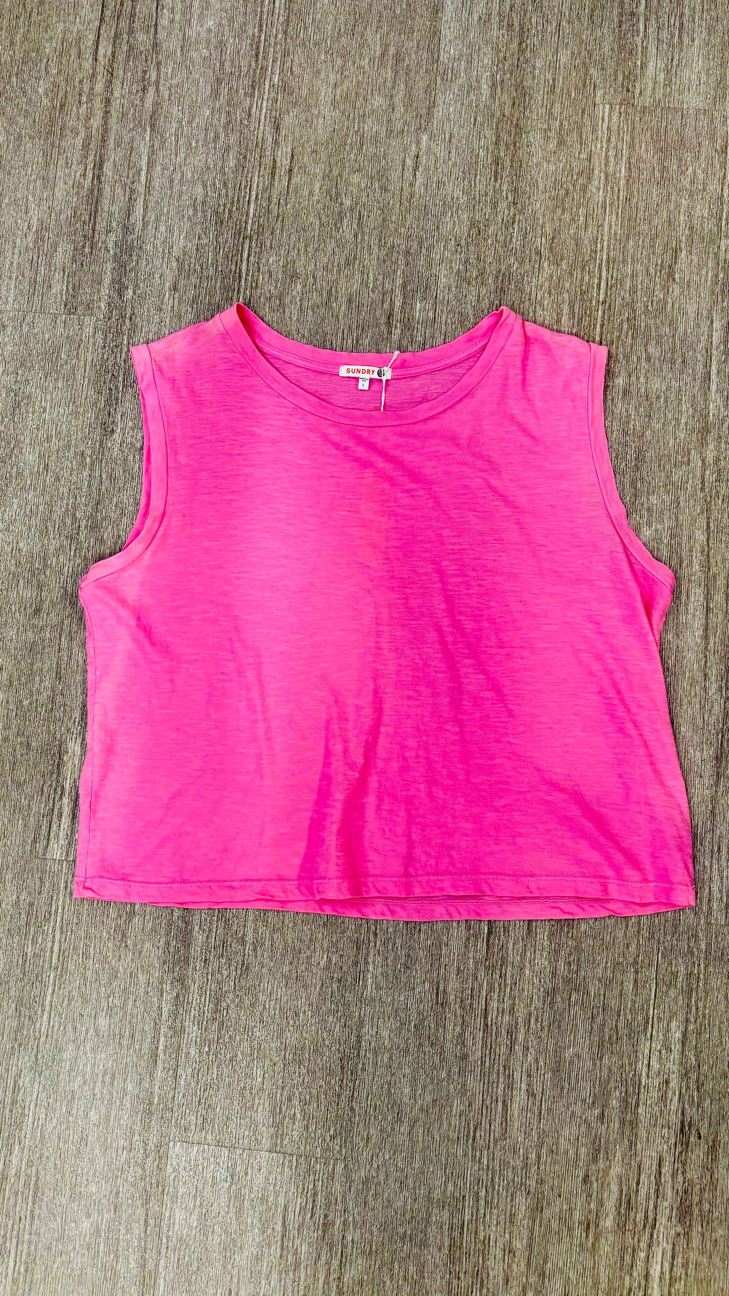 Muscle Tank - Magenta