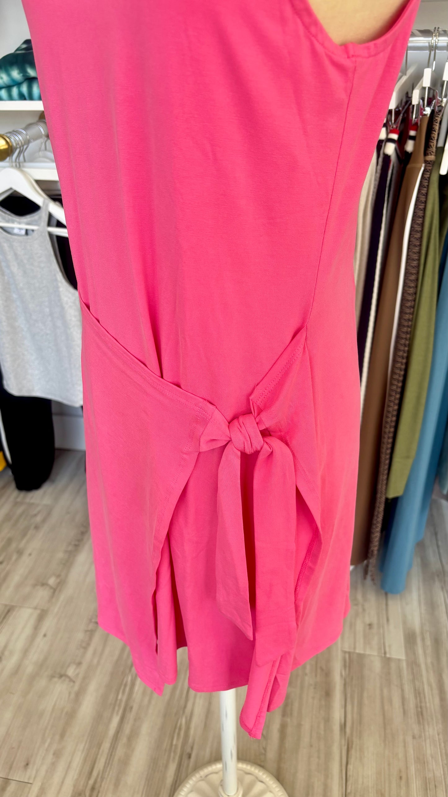 Meet Up Mini Dress - Carnation Pink