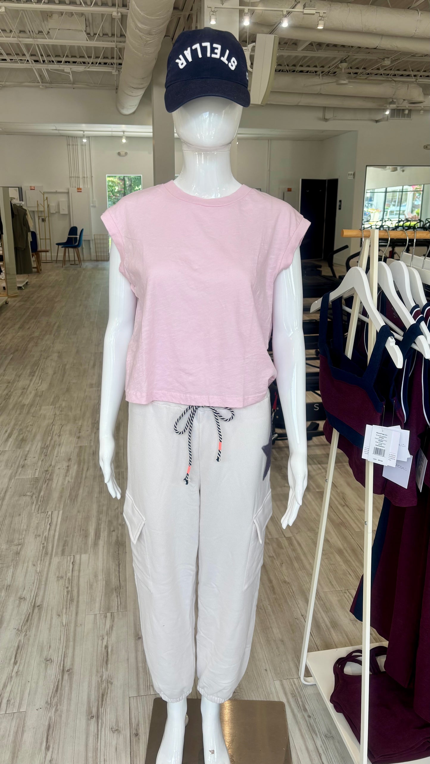 Muscle Tank - Ballerina Pink