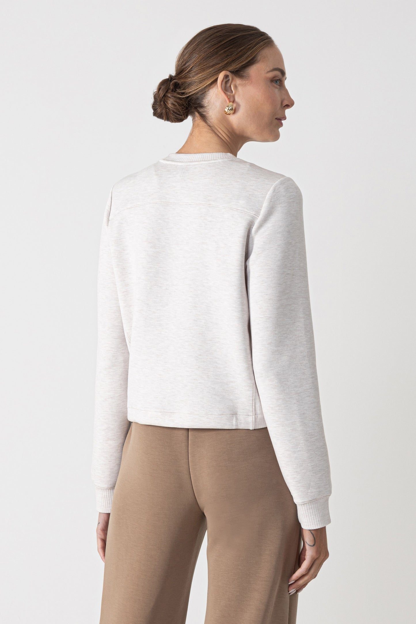 Dreamweave Pullover - Htr Moonbeam