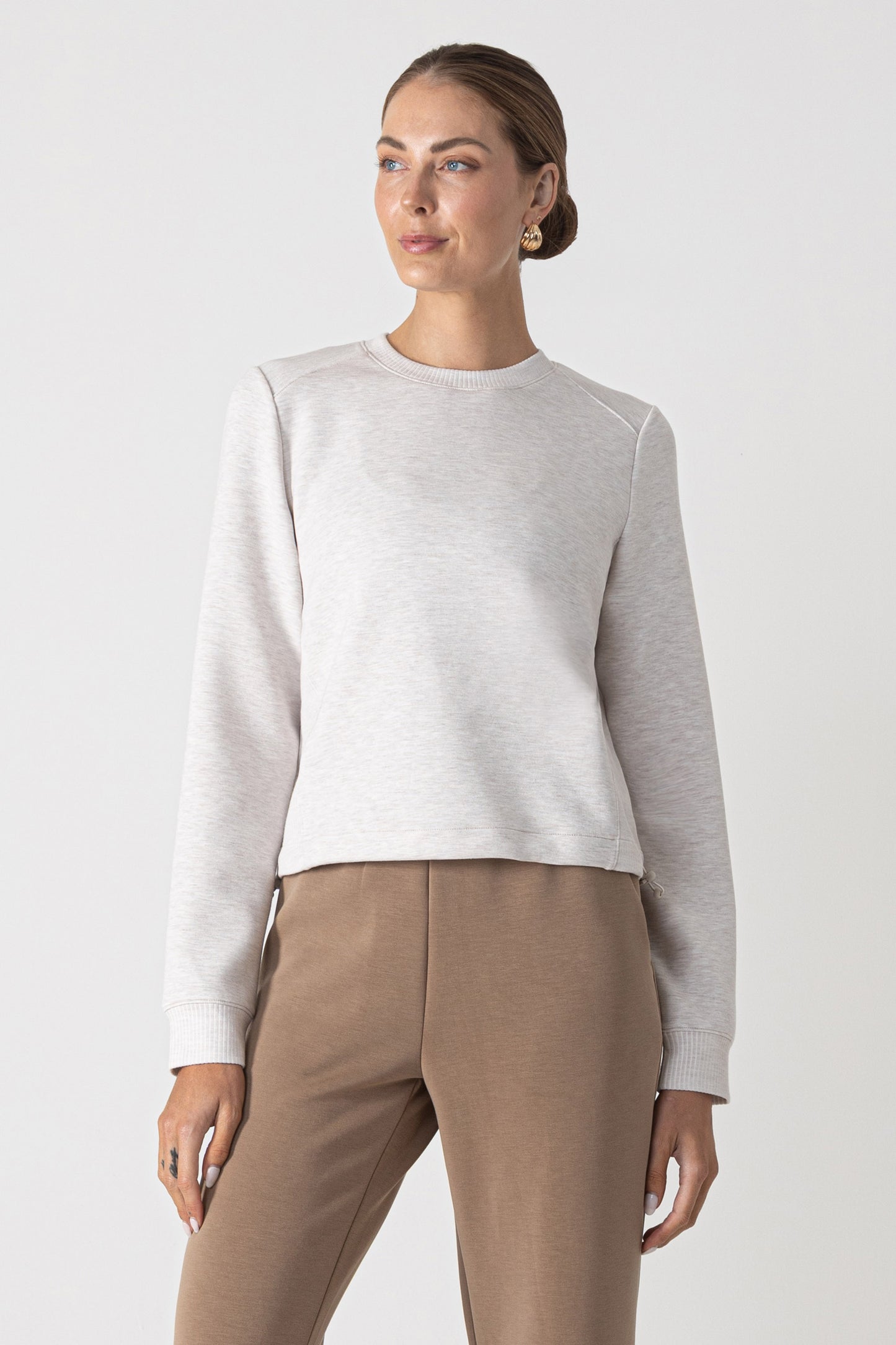 Dreamweave Pullover - Htr Moonbeam