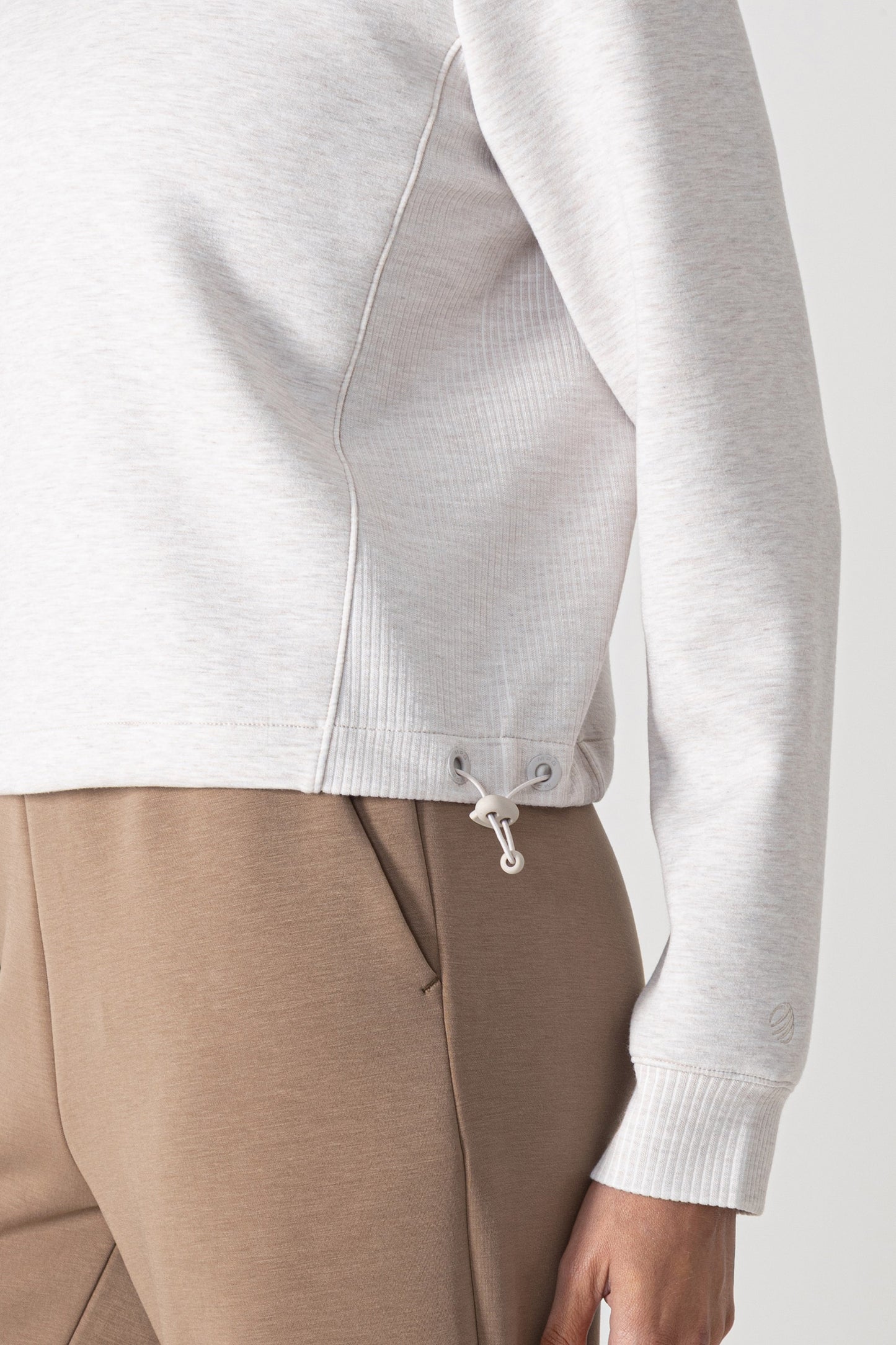 Dreamweave Pullover - Htr Moonbeam