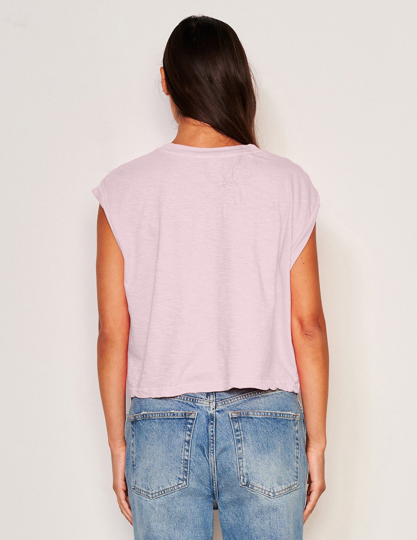 Muscle Tank - Ballerina Pink
