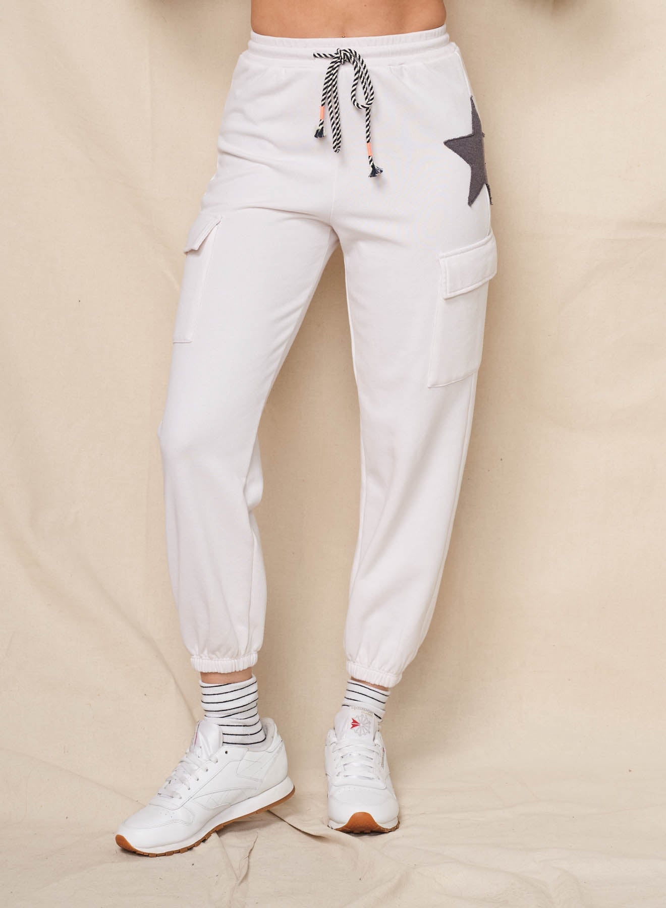 Cargo Sweatpant - Oyster