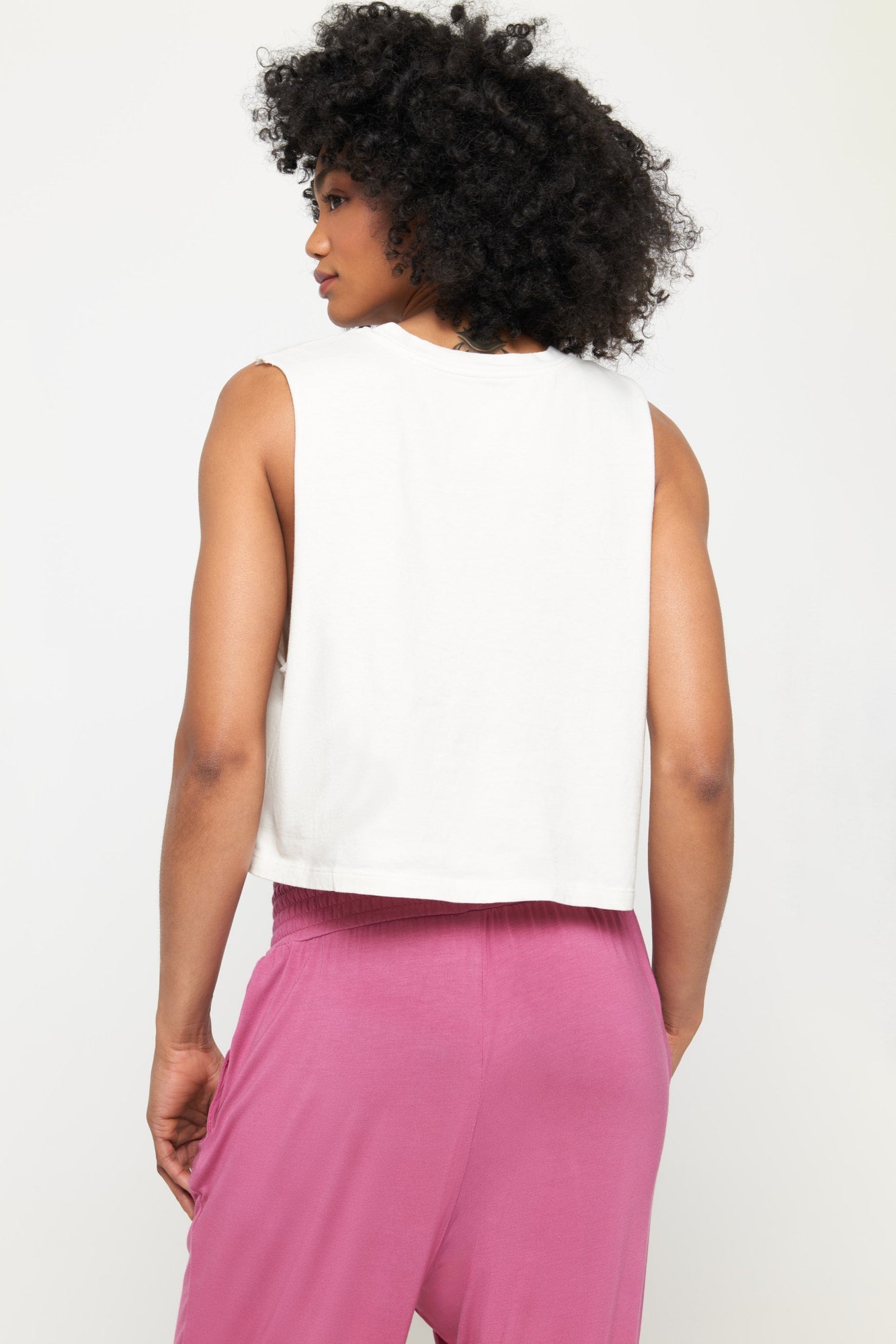 Intuitive Eye Callie Crop Tank