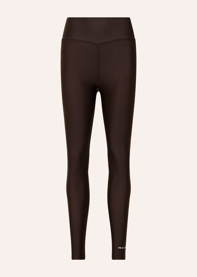 Fairmont Full Length Legging - Espresso