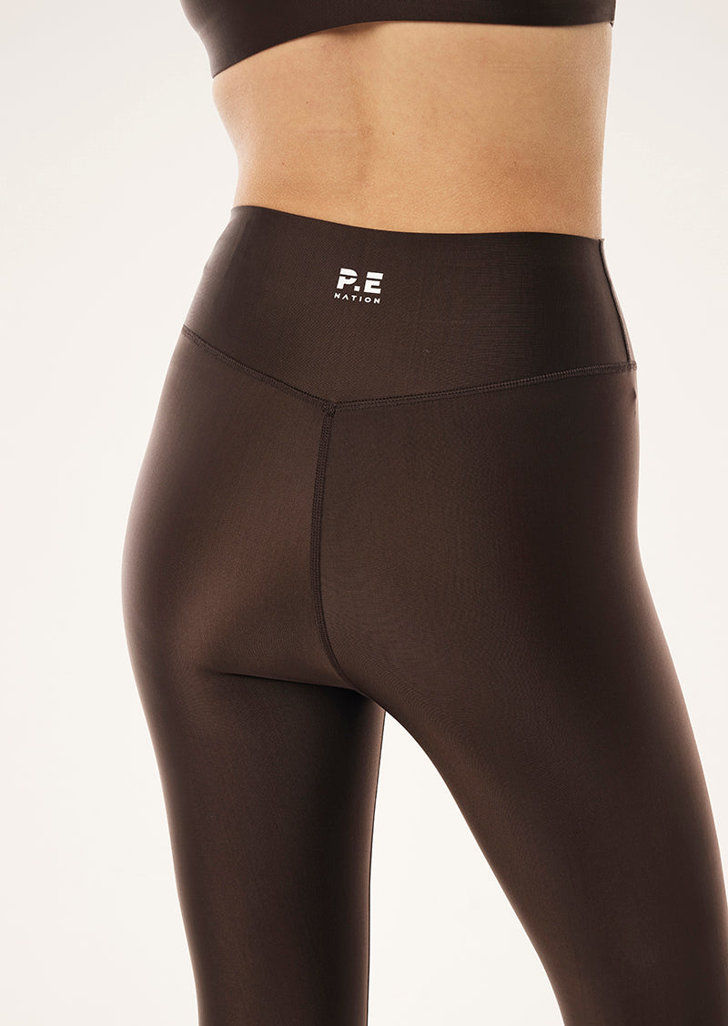 Fairmont Full Length Legging - Espresso