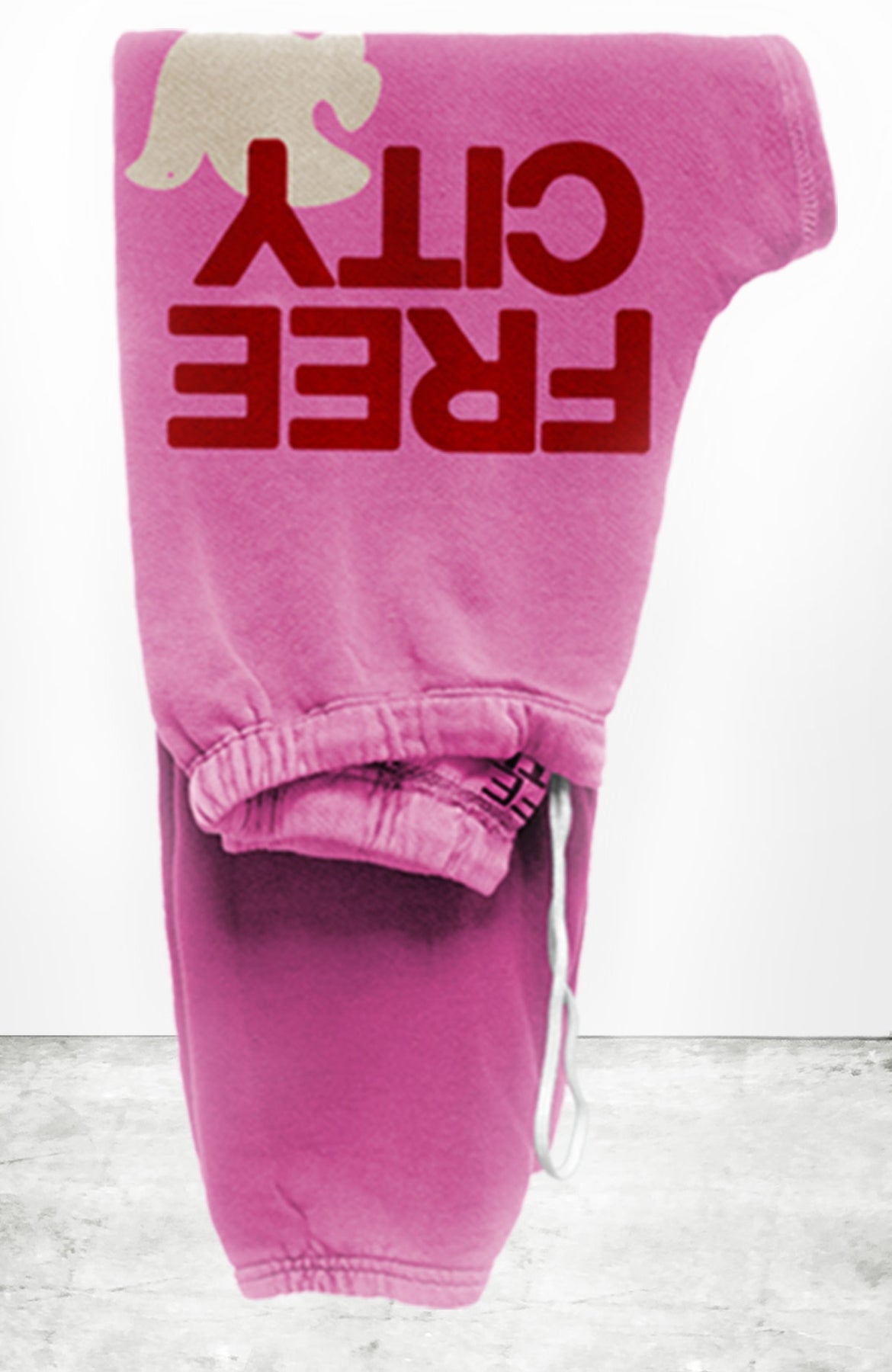 Flow Sweatpant - Pinklips Cherry