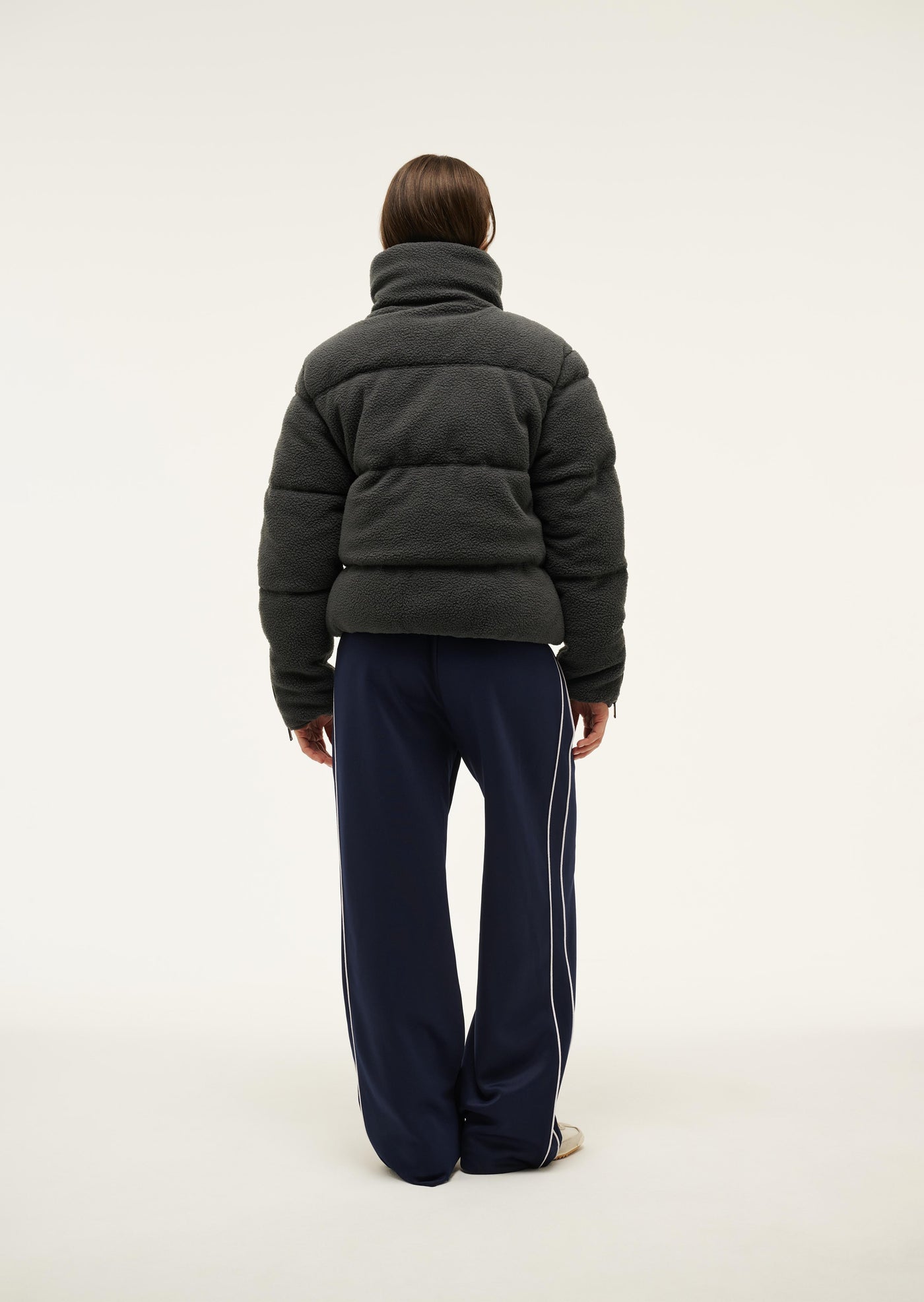 Fortune Sherpa Jacket - Marine Blue