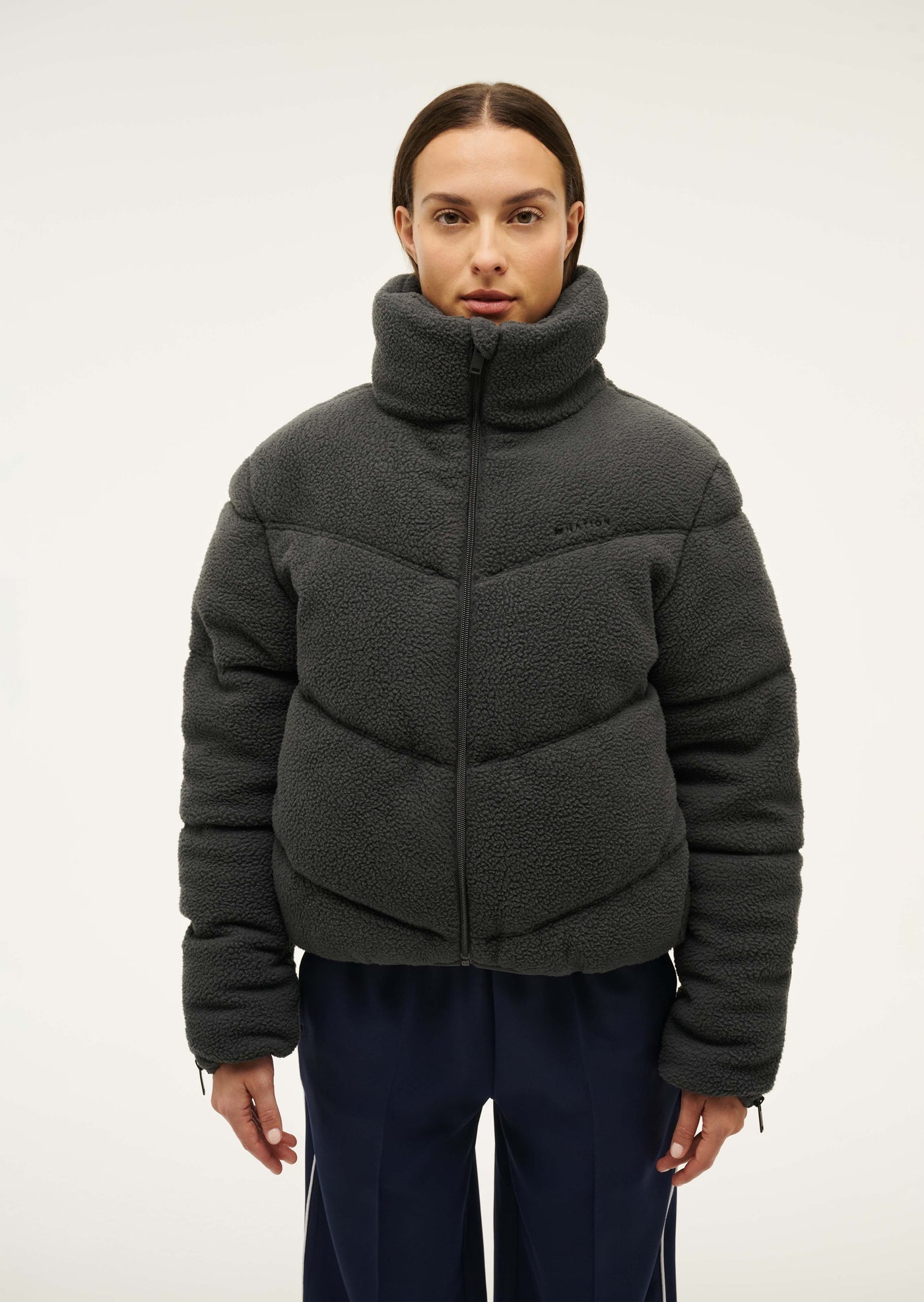 Fortune Sherpa Jacket - Marine Blue