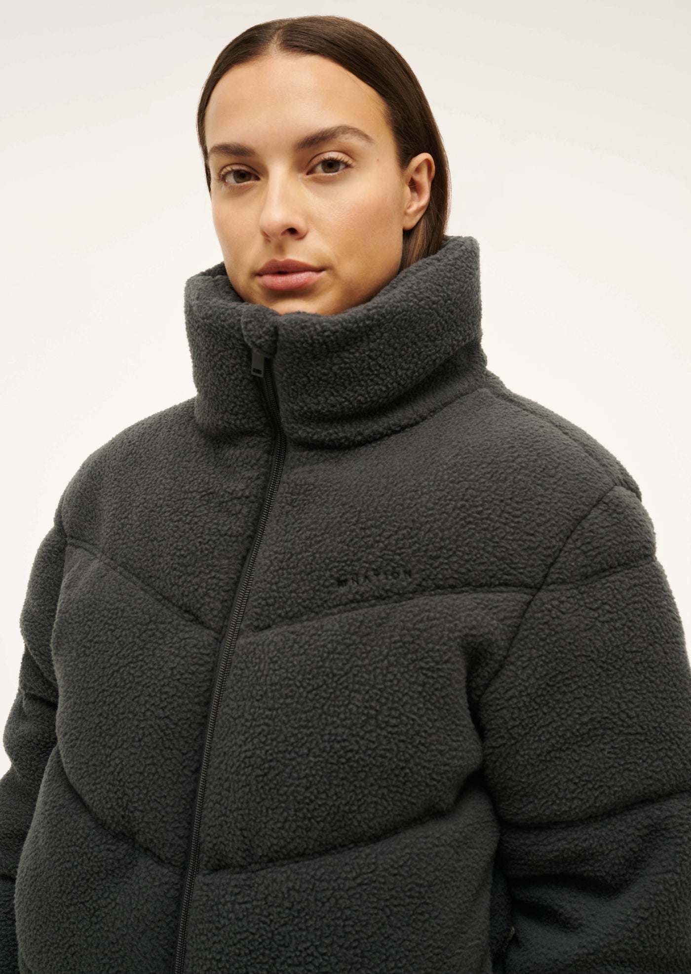 Fortune Sherpa Jacket - Marine Blue