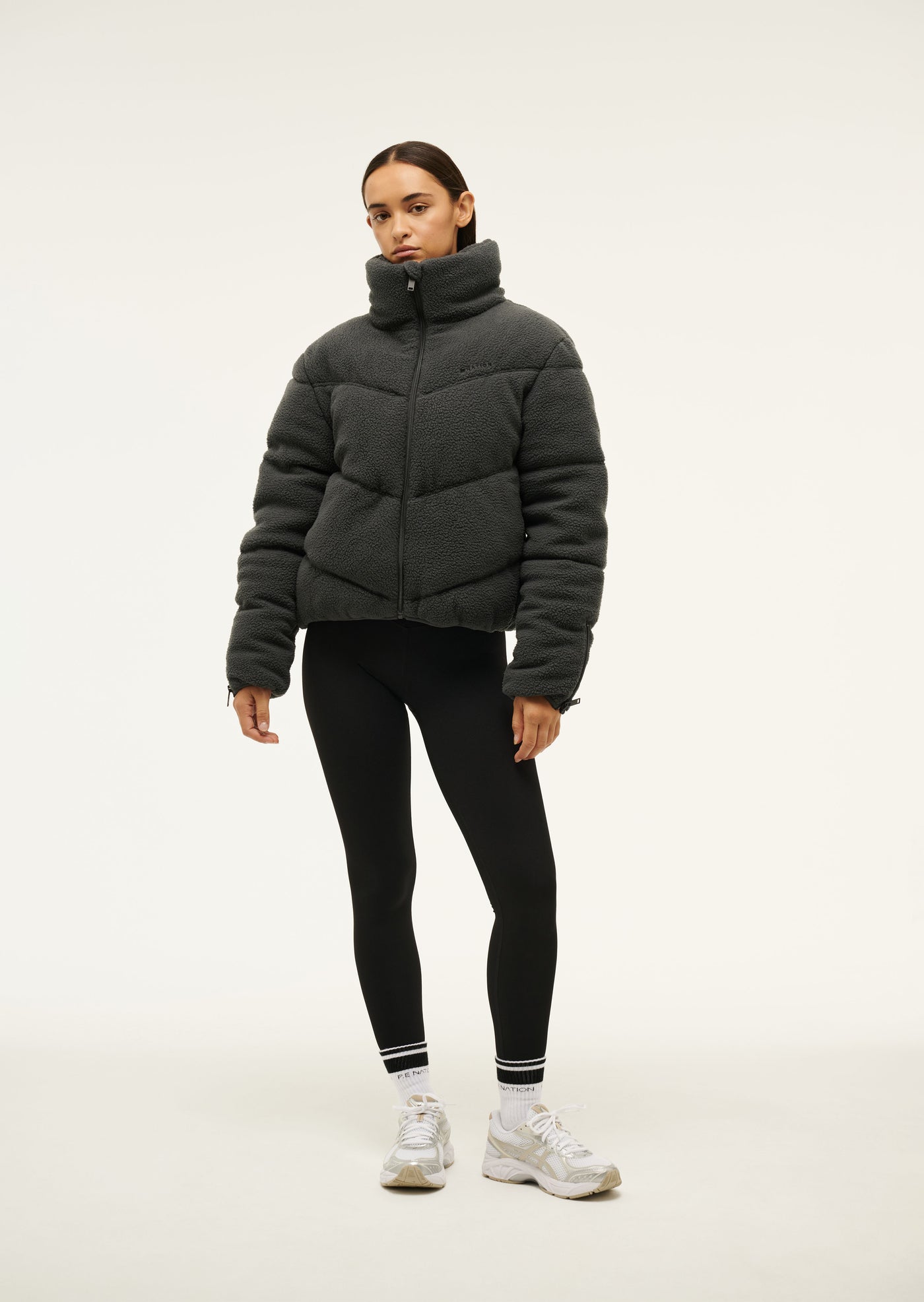 Fortune Sherpa Jacket - Marine Blue