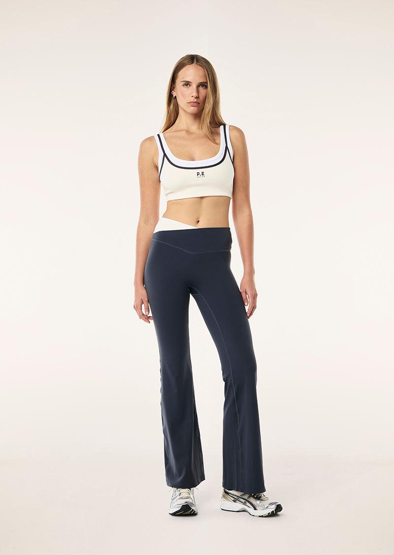 Forward Crop - Whisper White