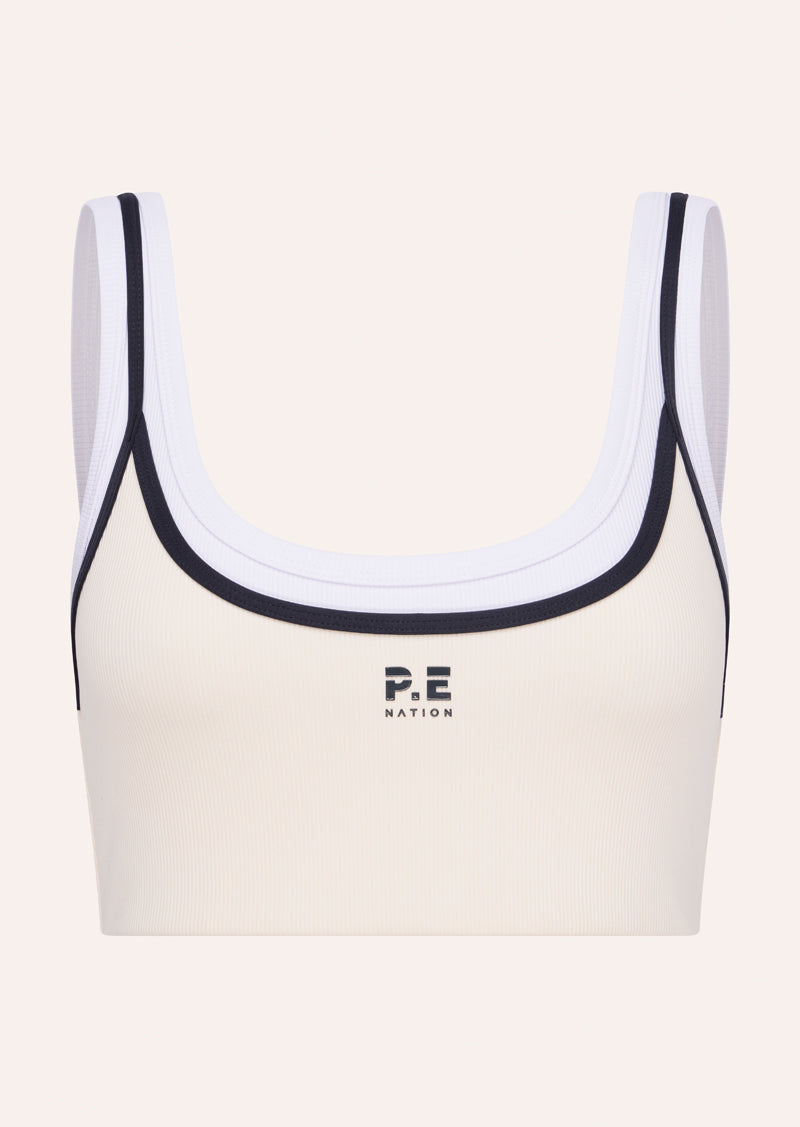 Forward Crop - Whisper White