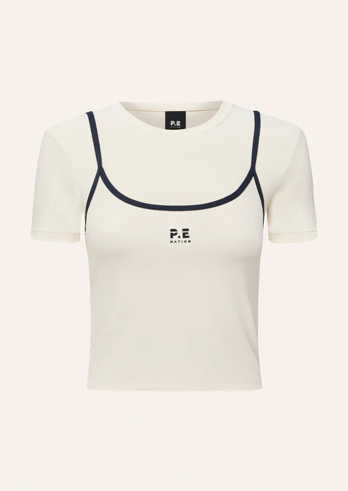 Forward Shortsleeve Tee - Whisper White