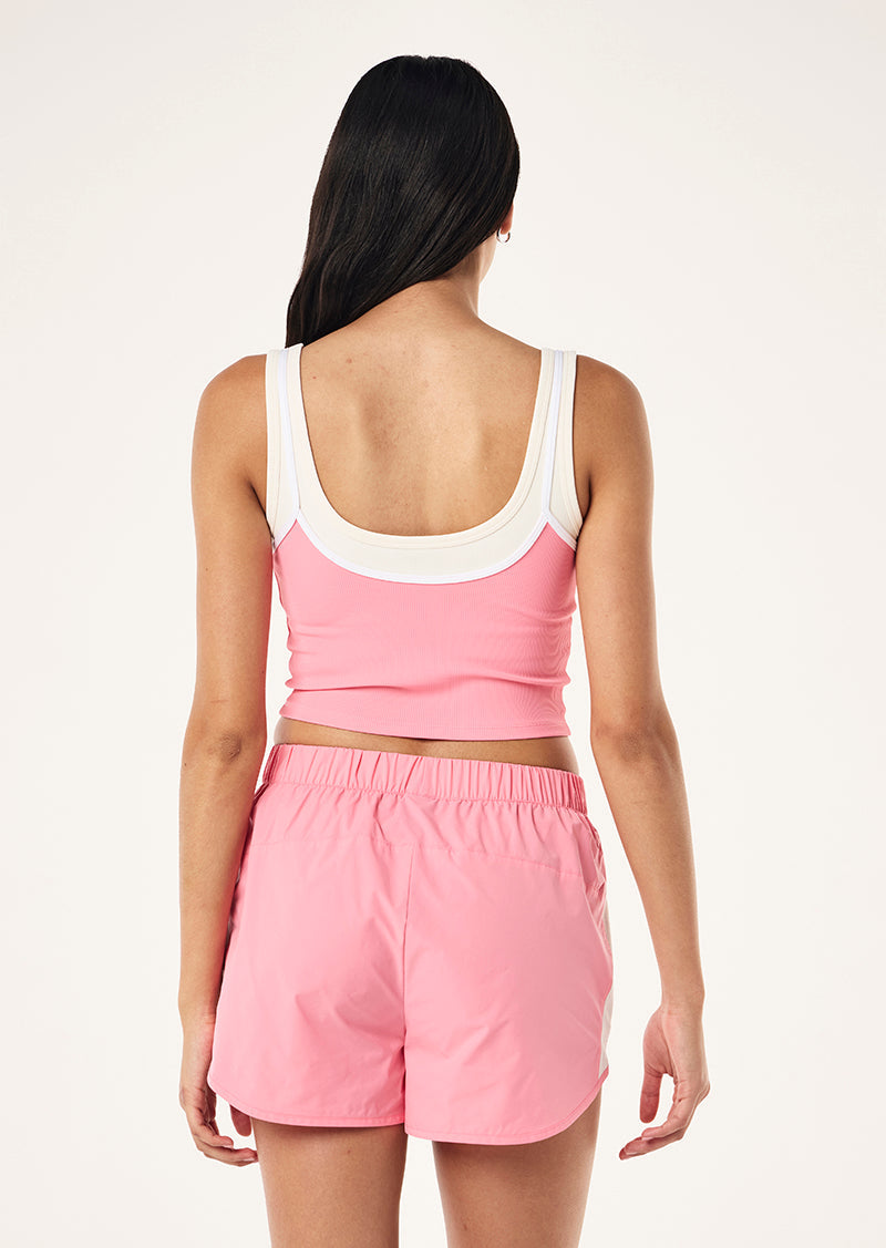 Forward Tank - Pink Lemonade / Whisper White