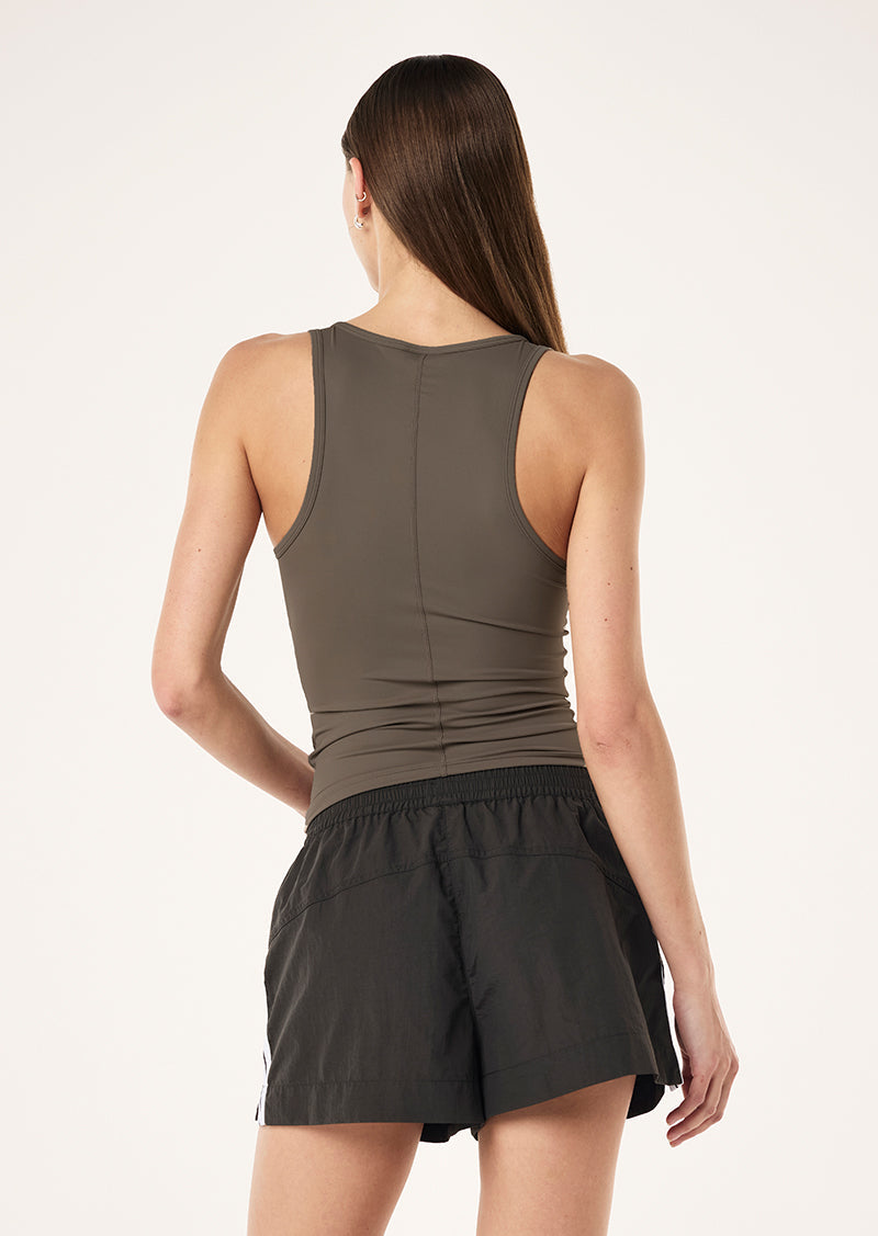 Foundation Scoop Tank - Smokestone