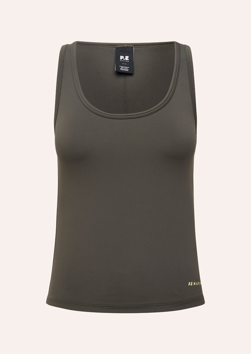 Foundation Scoop Tank - Smokestone