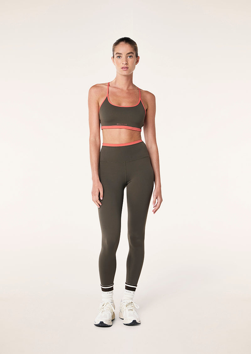 Vita Full Length Legging - Tarmac