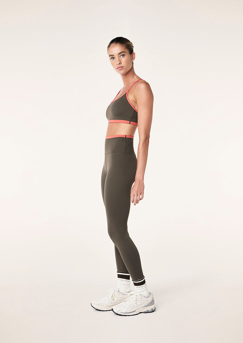 Vita Full Length Legging - Tarmac