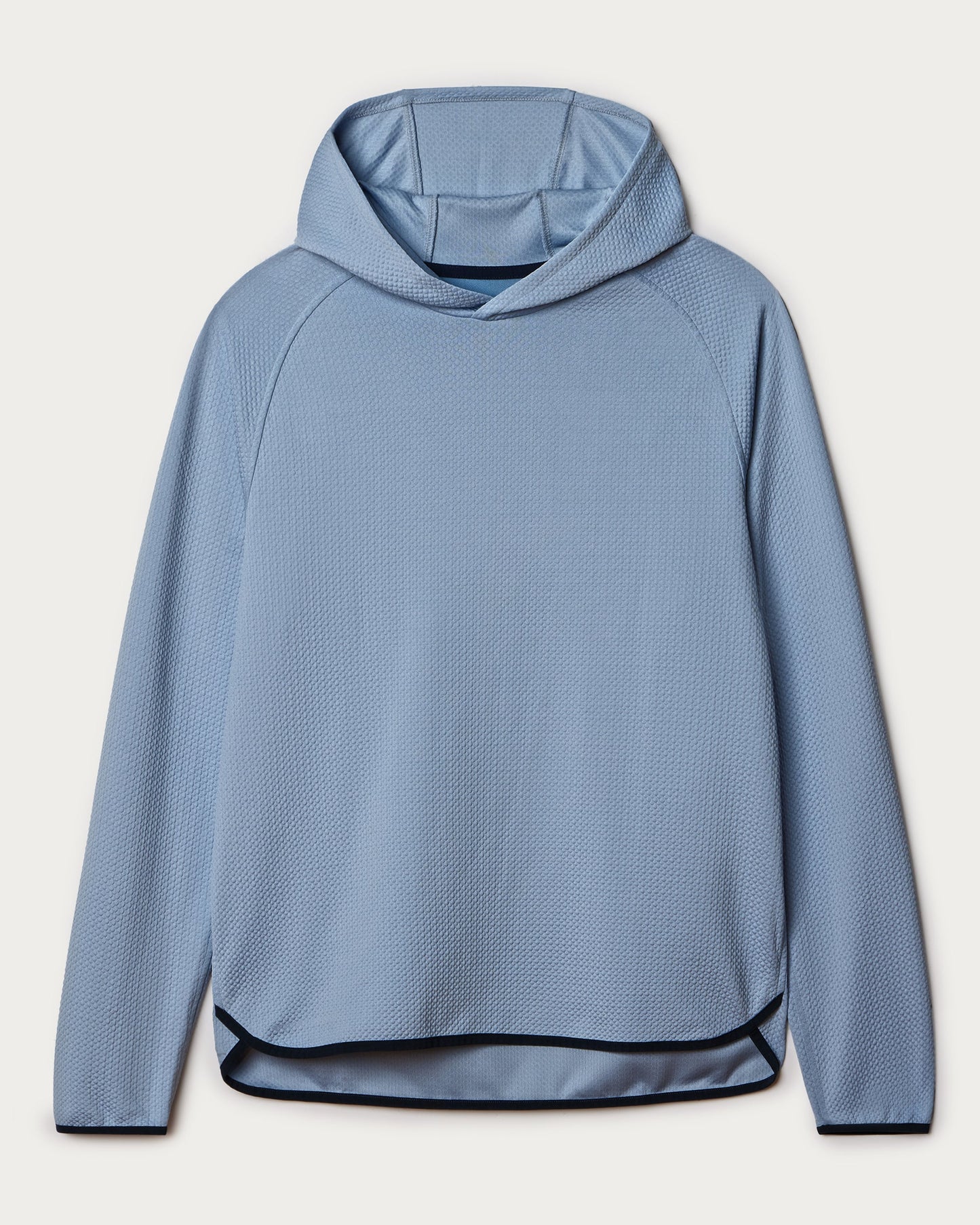 Mens Founder's Golf Hoodie - Arctic Blue/True Navy