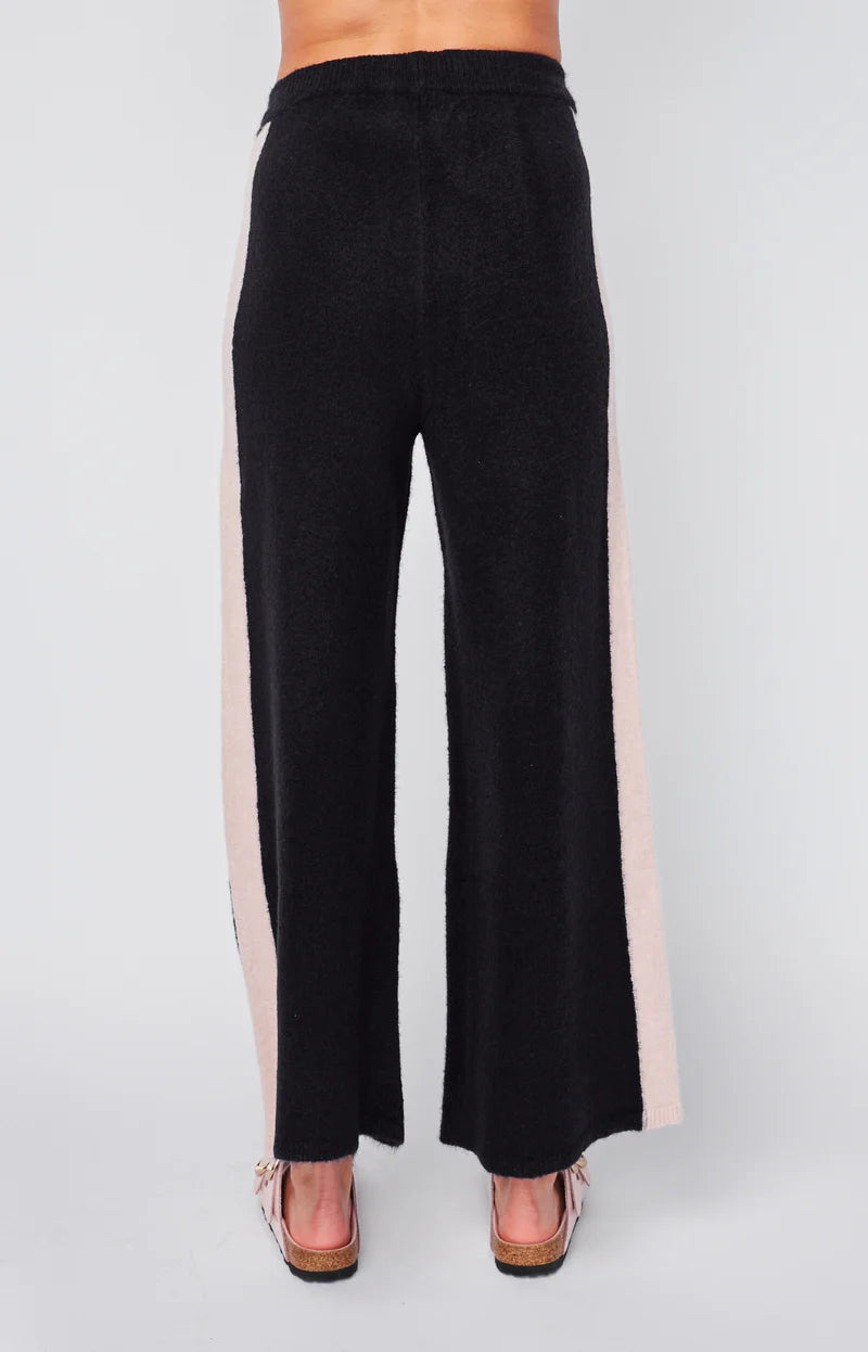 Color Block Sweater Pant - New Navy/Tutu