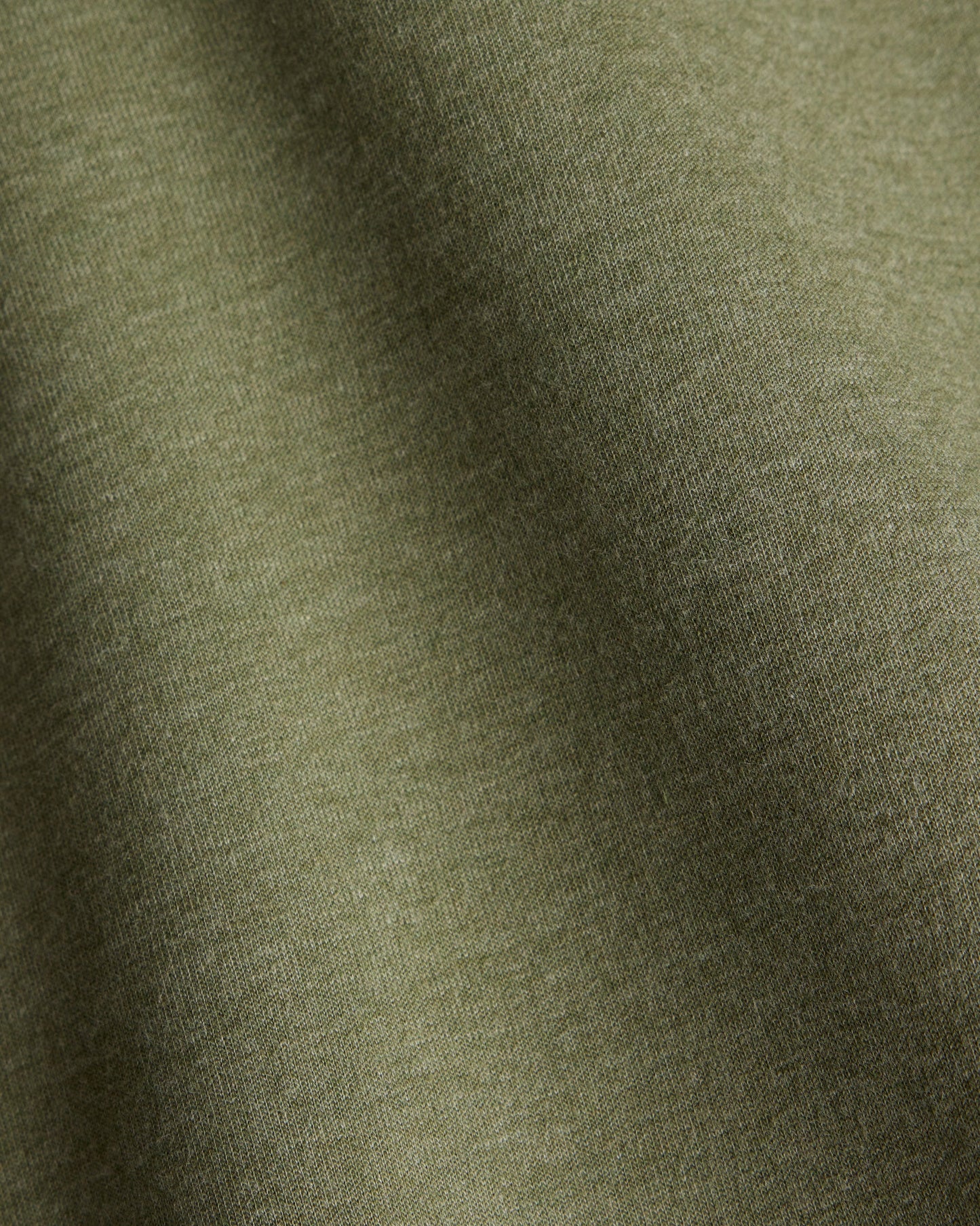 Mens Heritage Midweight Hoodie - Olivine Heather