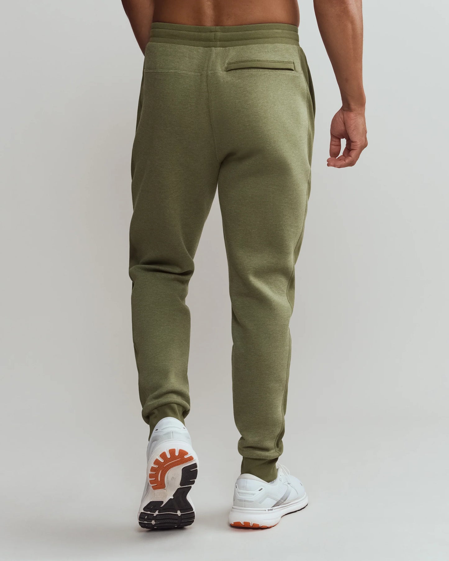 Mens Heritage Midweight Sweatpant - Olivine Hthr