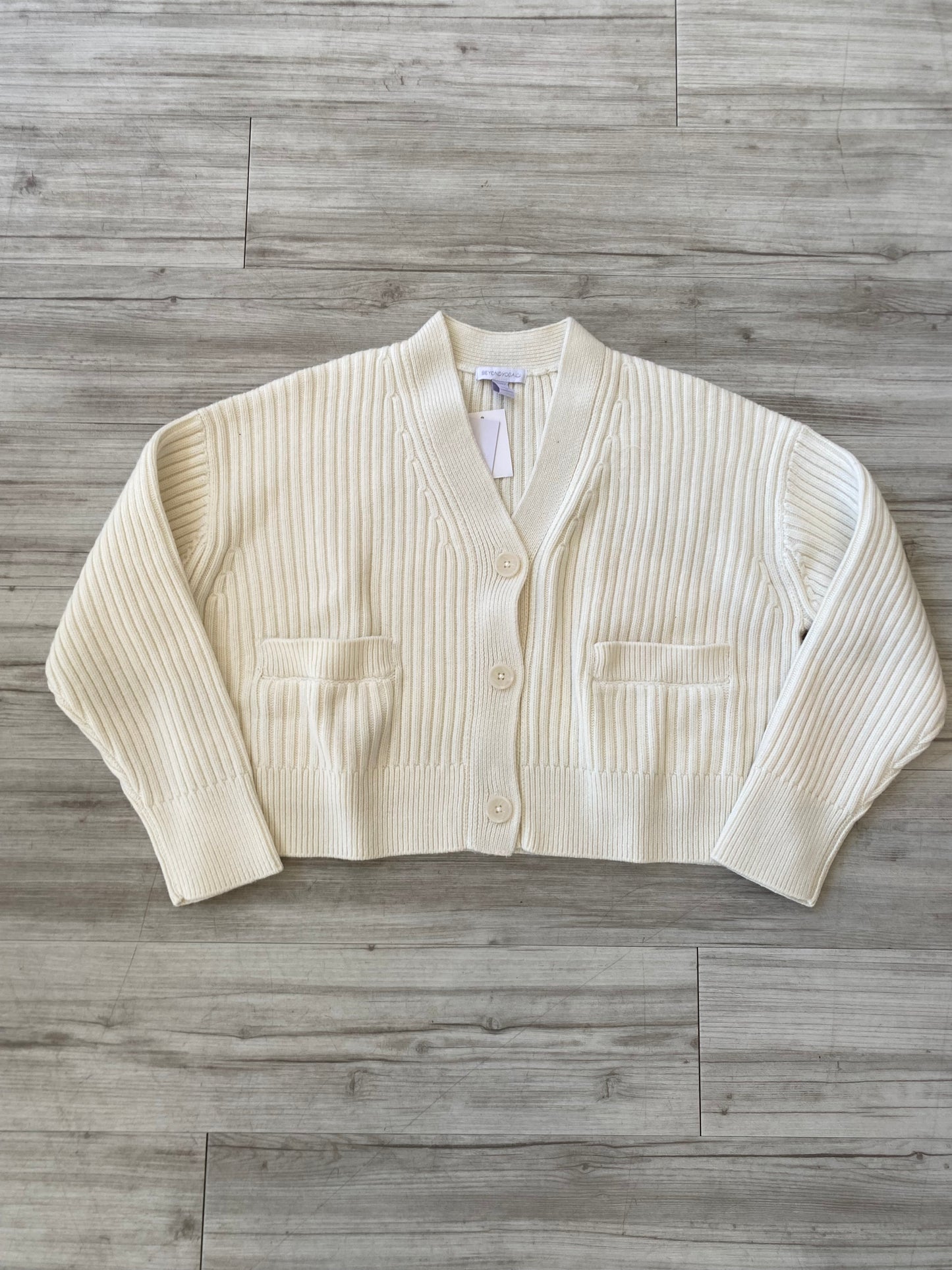 Lux Cardigan - Ivory