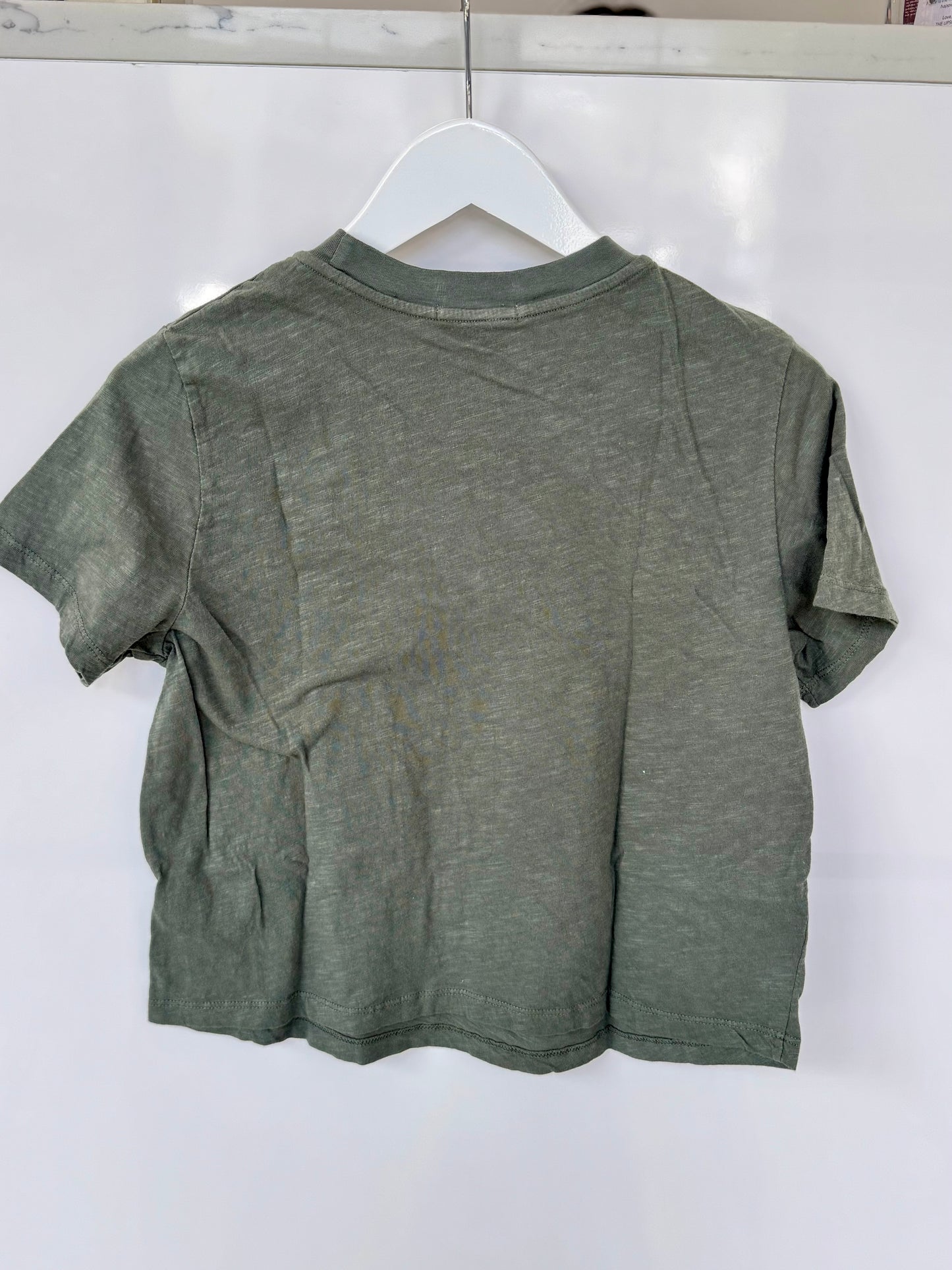 Crew Neck Tee - Signature Green