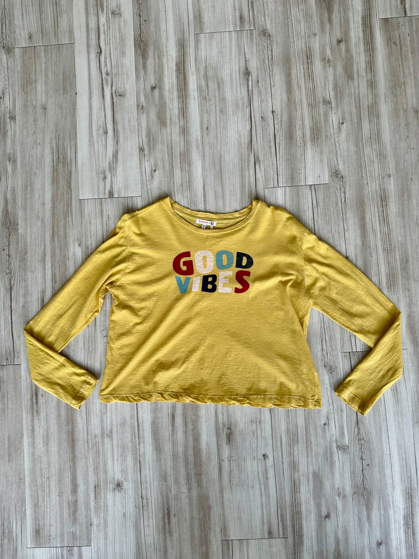 Good Vibes Long Sleeve Tee