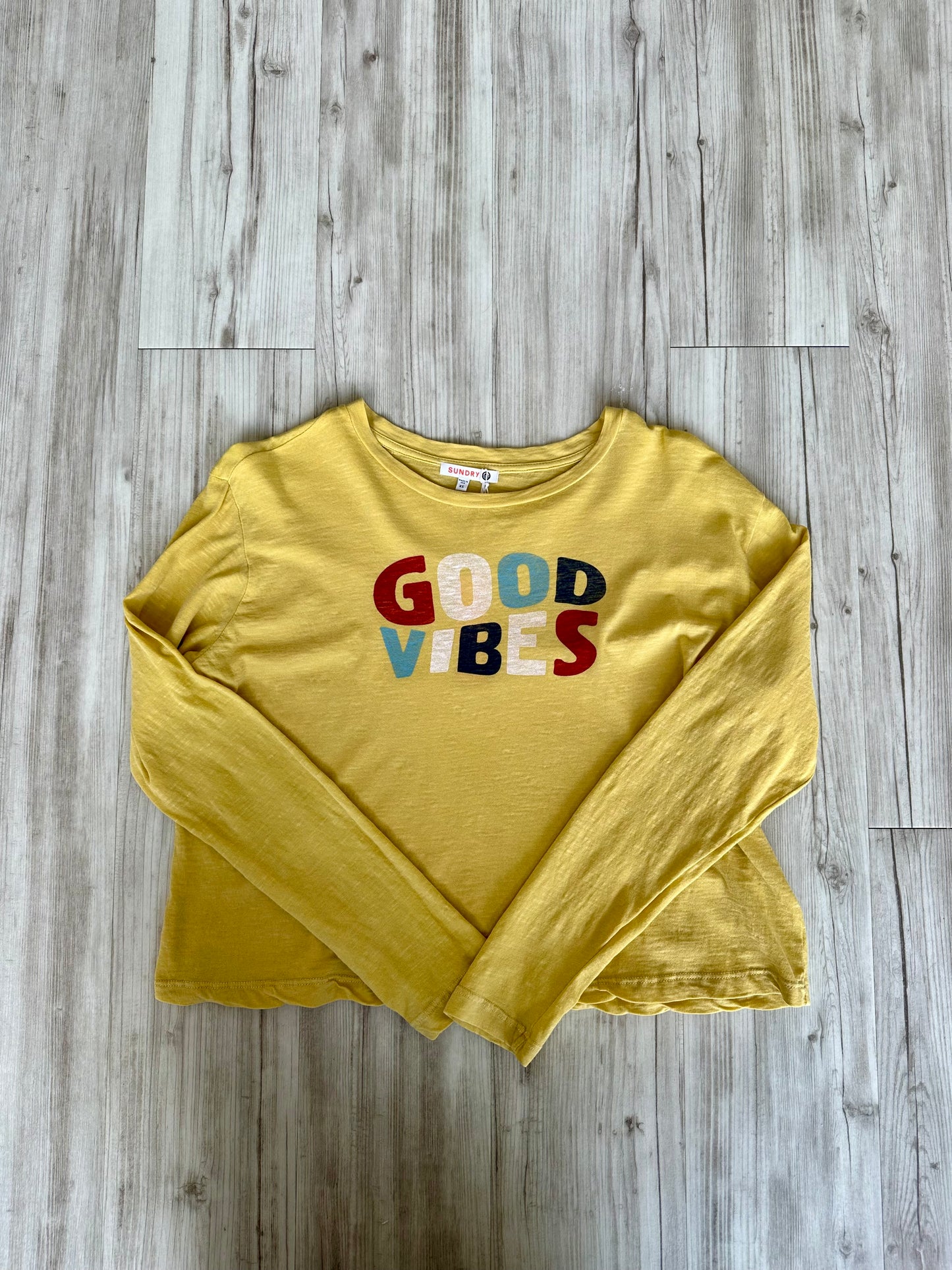 Good Vibes Long Sleeve Tee