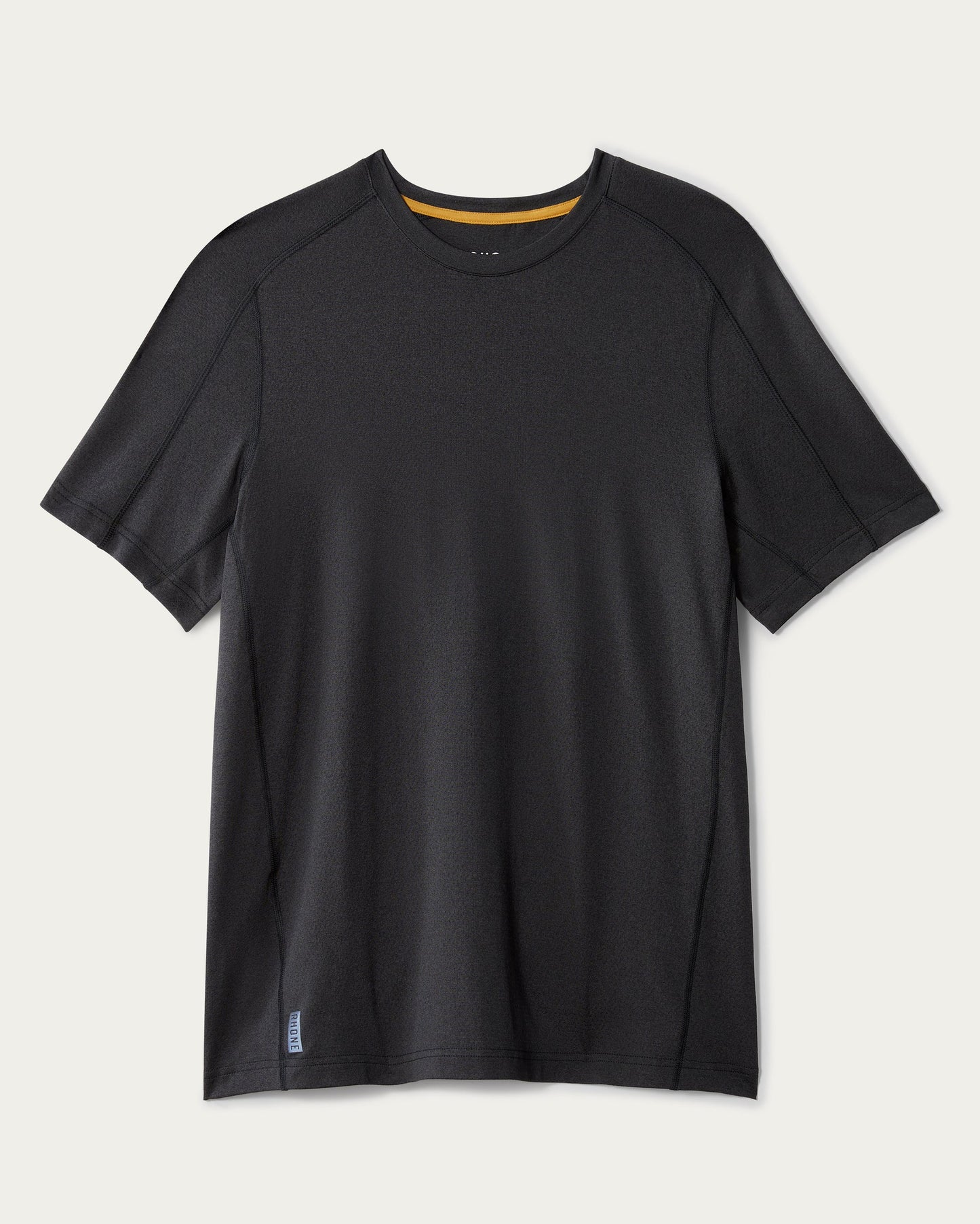 Mens Invictus Training Short Sleeve - Black
