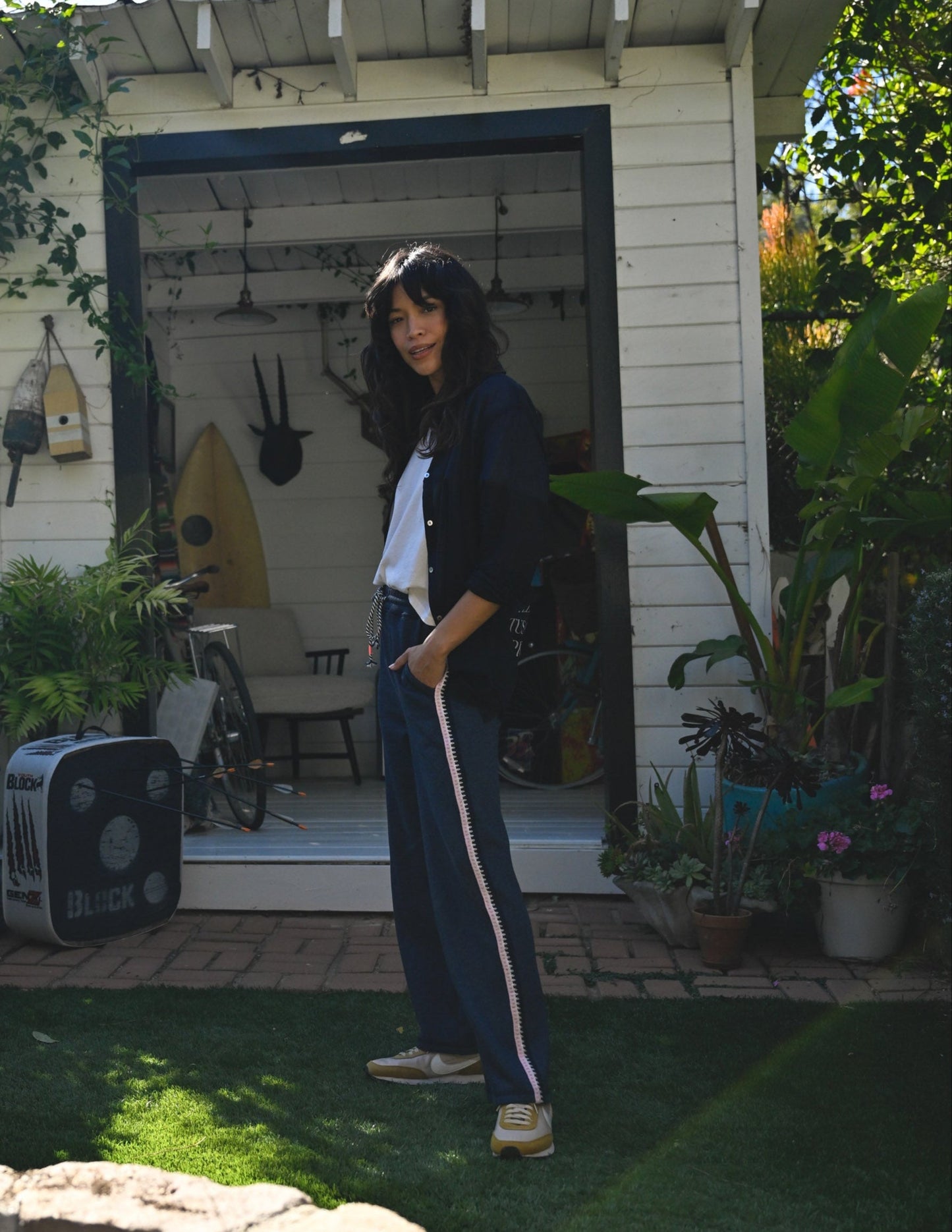 Lounge Pant - Deep Navy