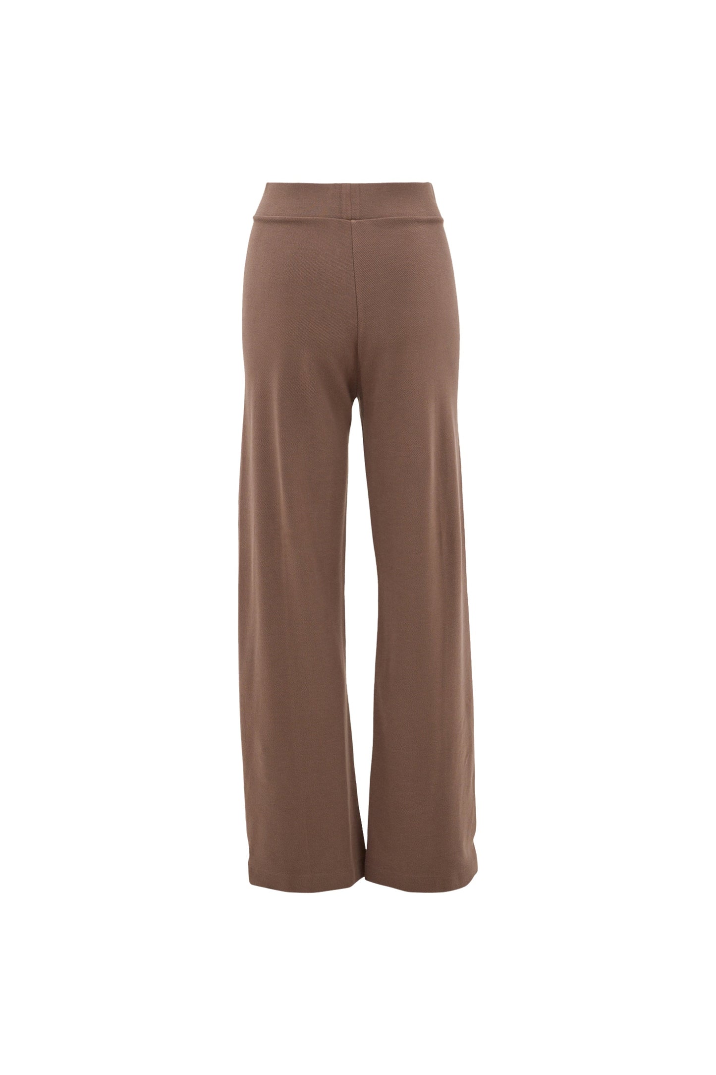 Forest Pintuck Flare Pants - Chocolate