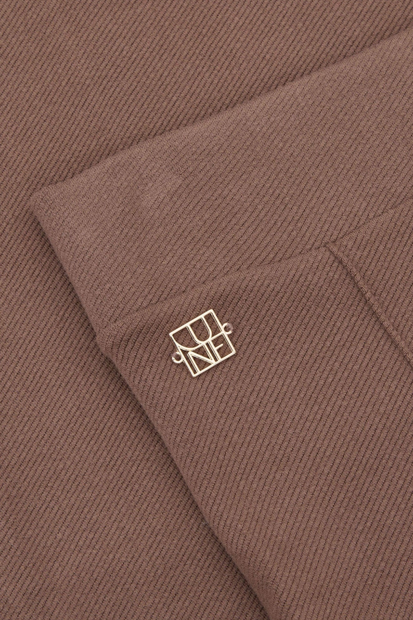Forest Pintuck Flare Pants - Chocolate