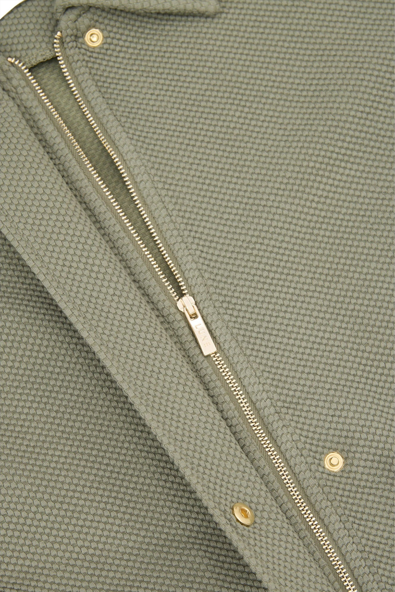 Moon Classic Sleeveless Jacket - Olive
