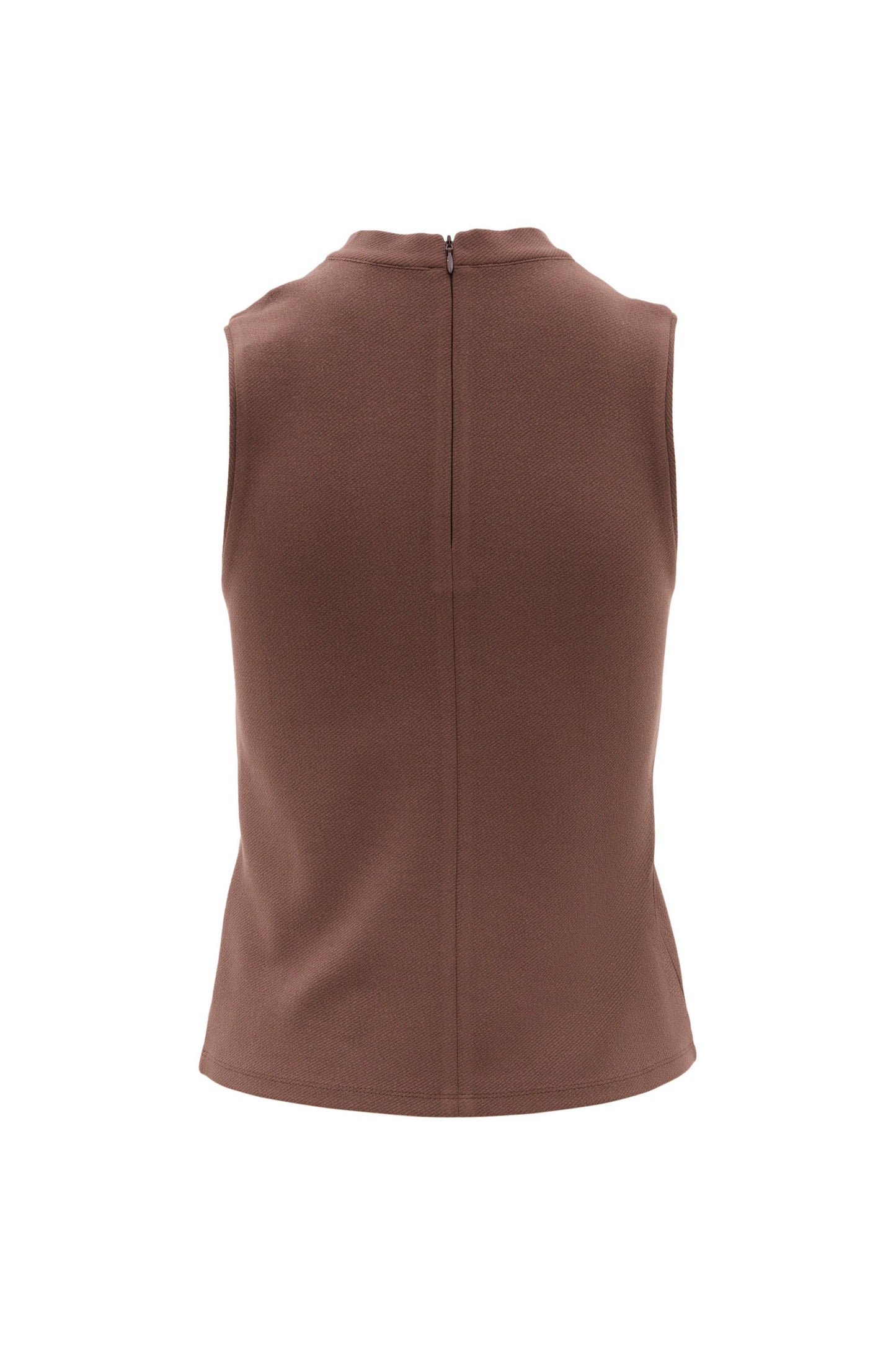 Forest Essentiel Sleeveless Top - Chocolate