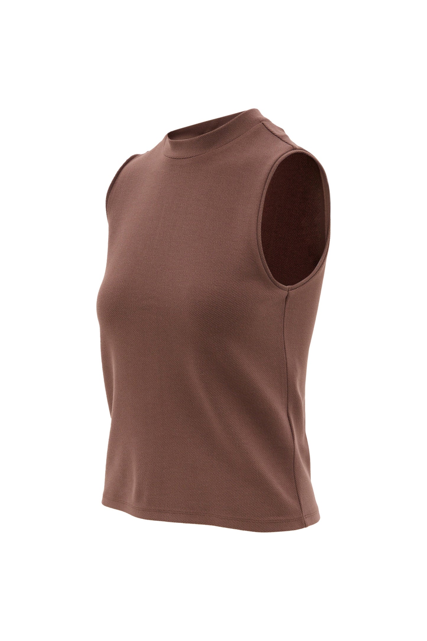 Forest Essentiel Sleeveless Top - Chocolate
