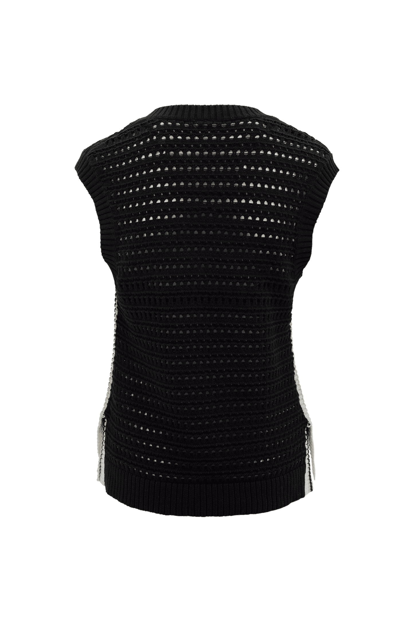 Celeste V-Neck Tank - Black