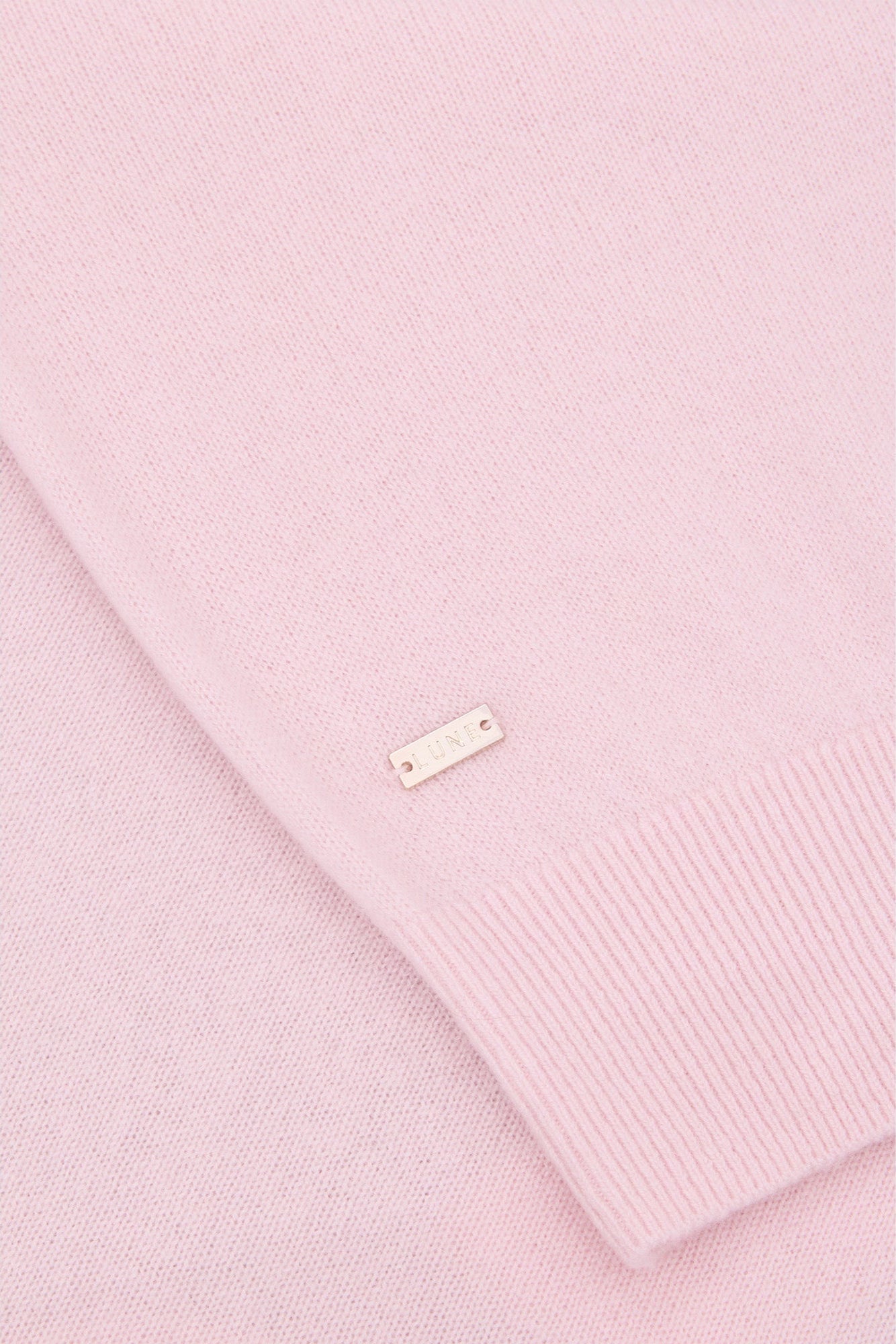 Lana Cashmere Sweater - Soft Pink