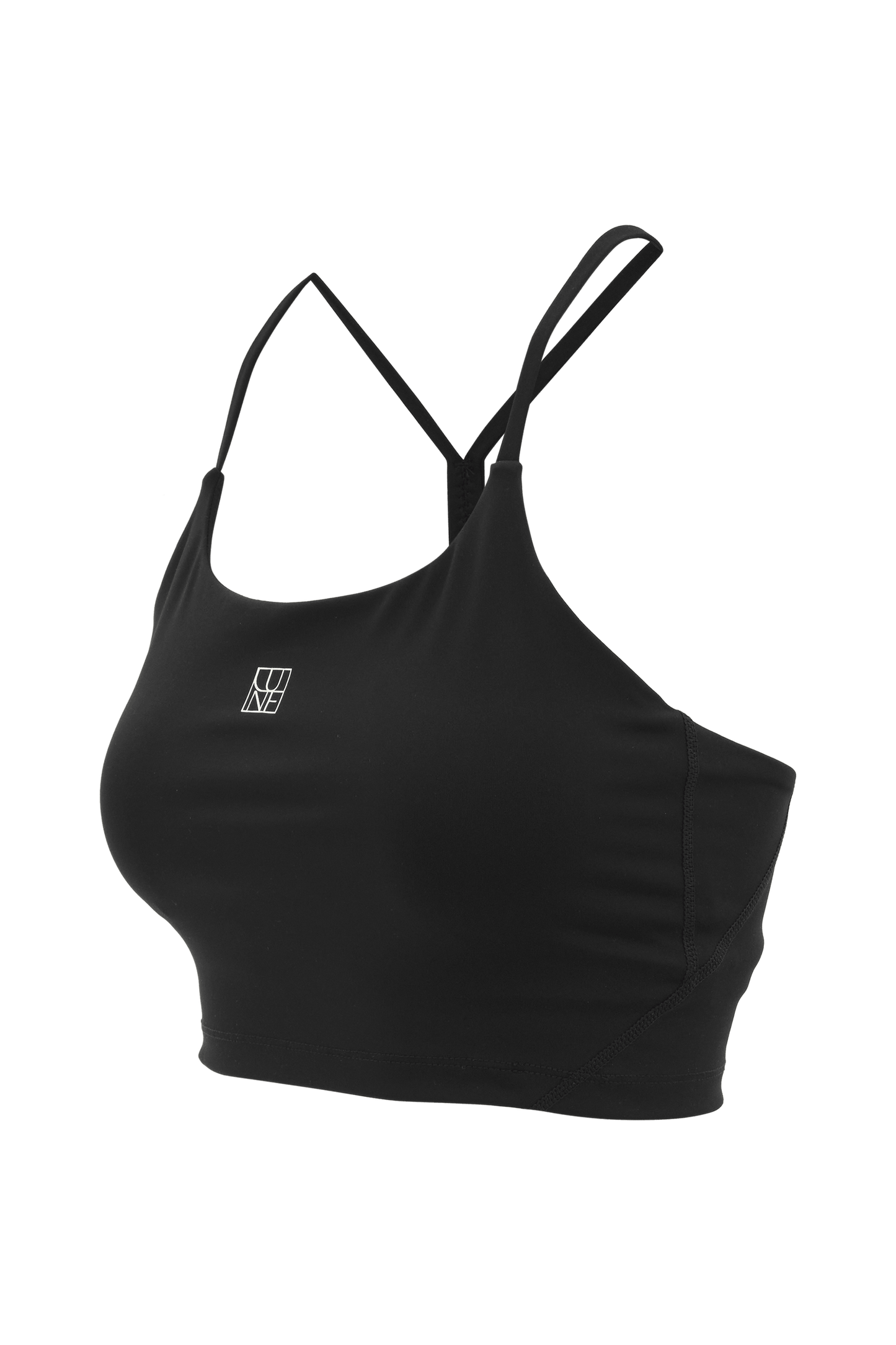 River Lift Racerback Bra - Black