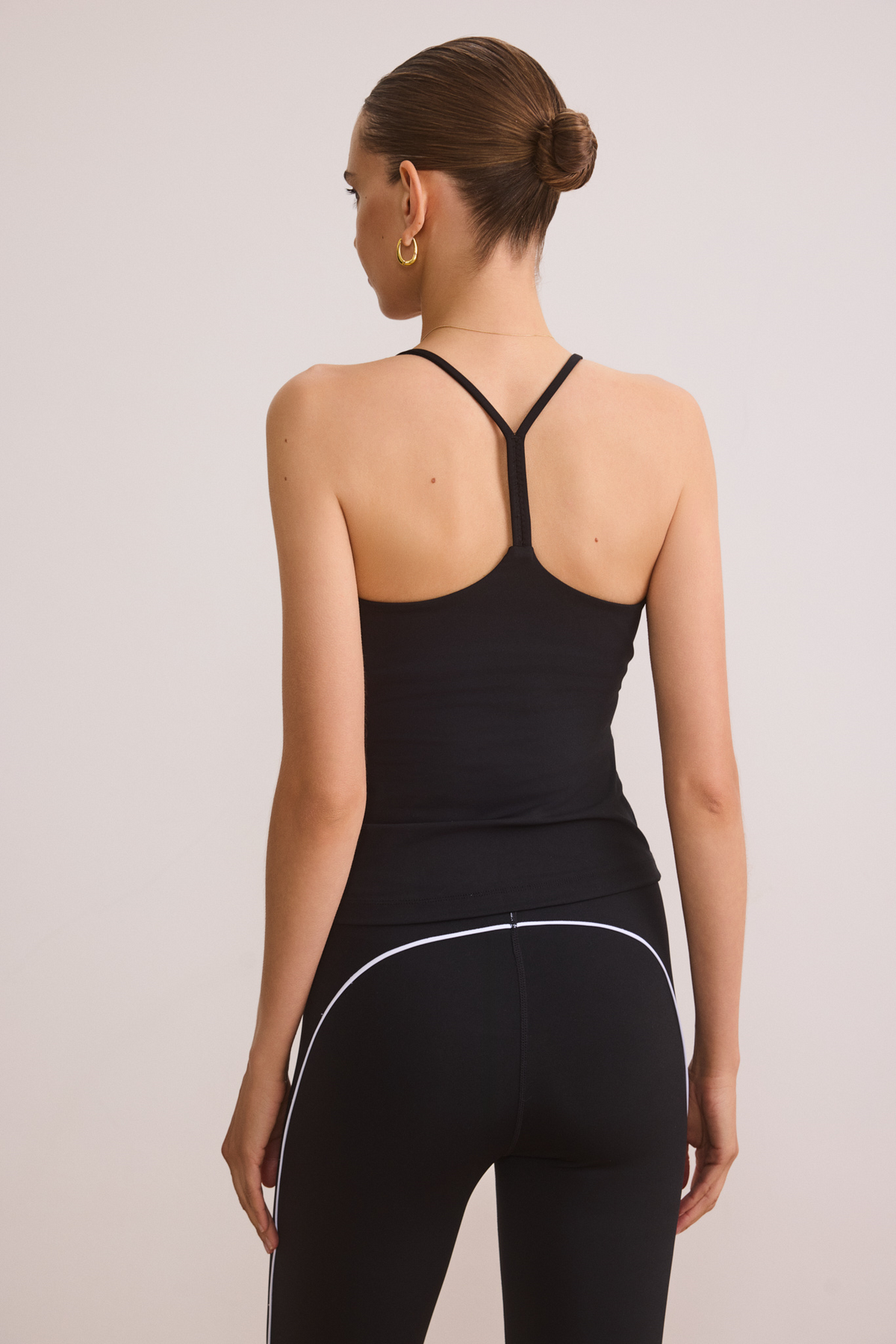 River Lift Racerback Bra - Black