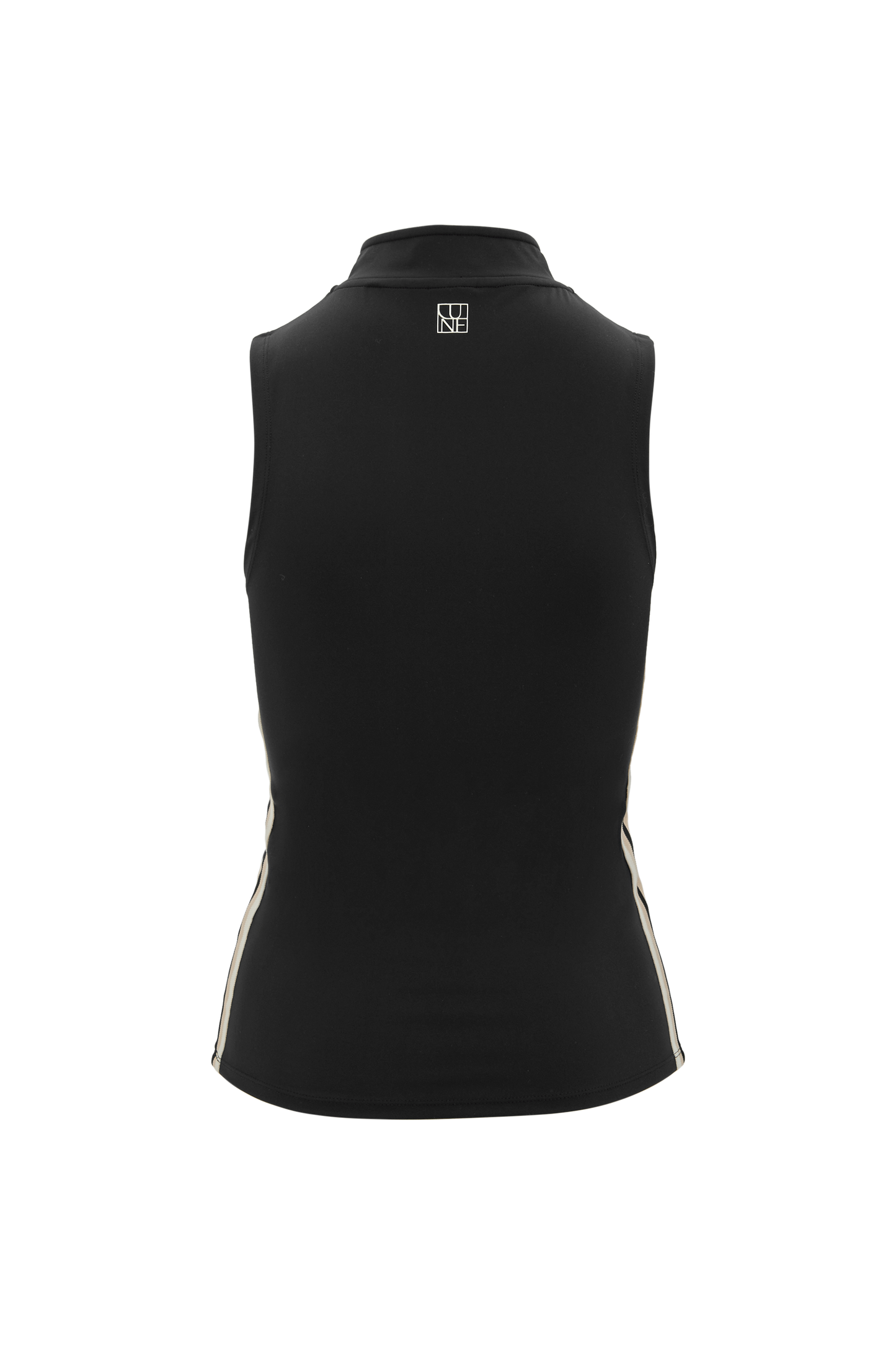 River Lift Sleeveless Polo - Black