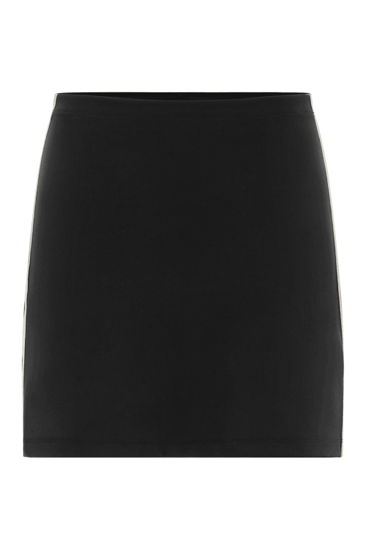 River Lift Striped Skirt - Black
