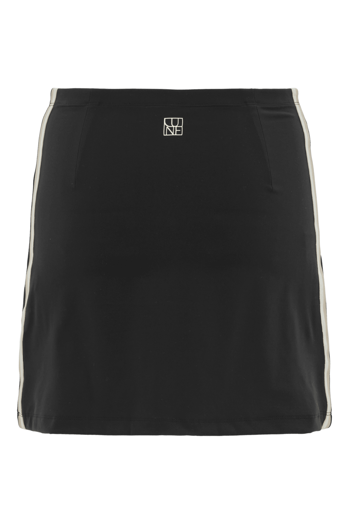 River Lift Striped Skirt - Black