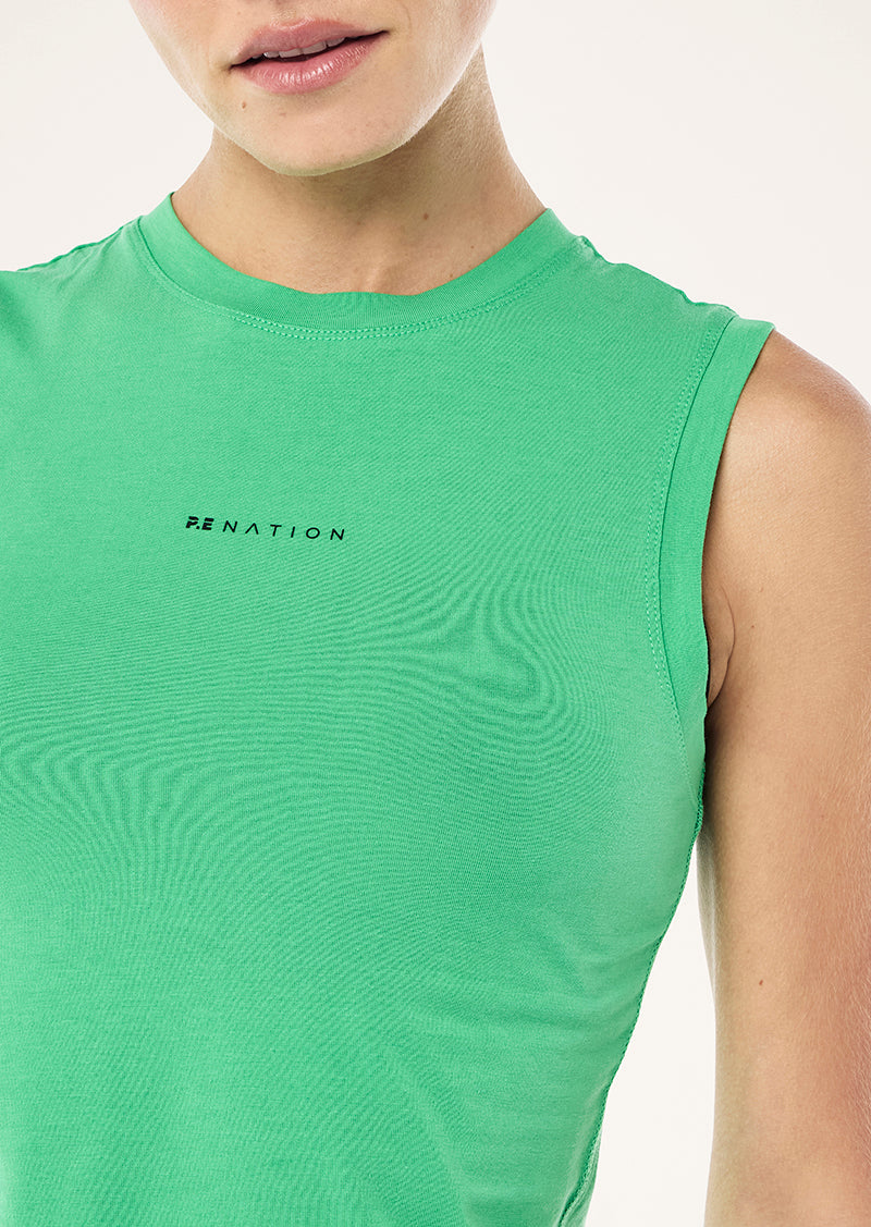 Lenox Tank - Kelly Green